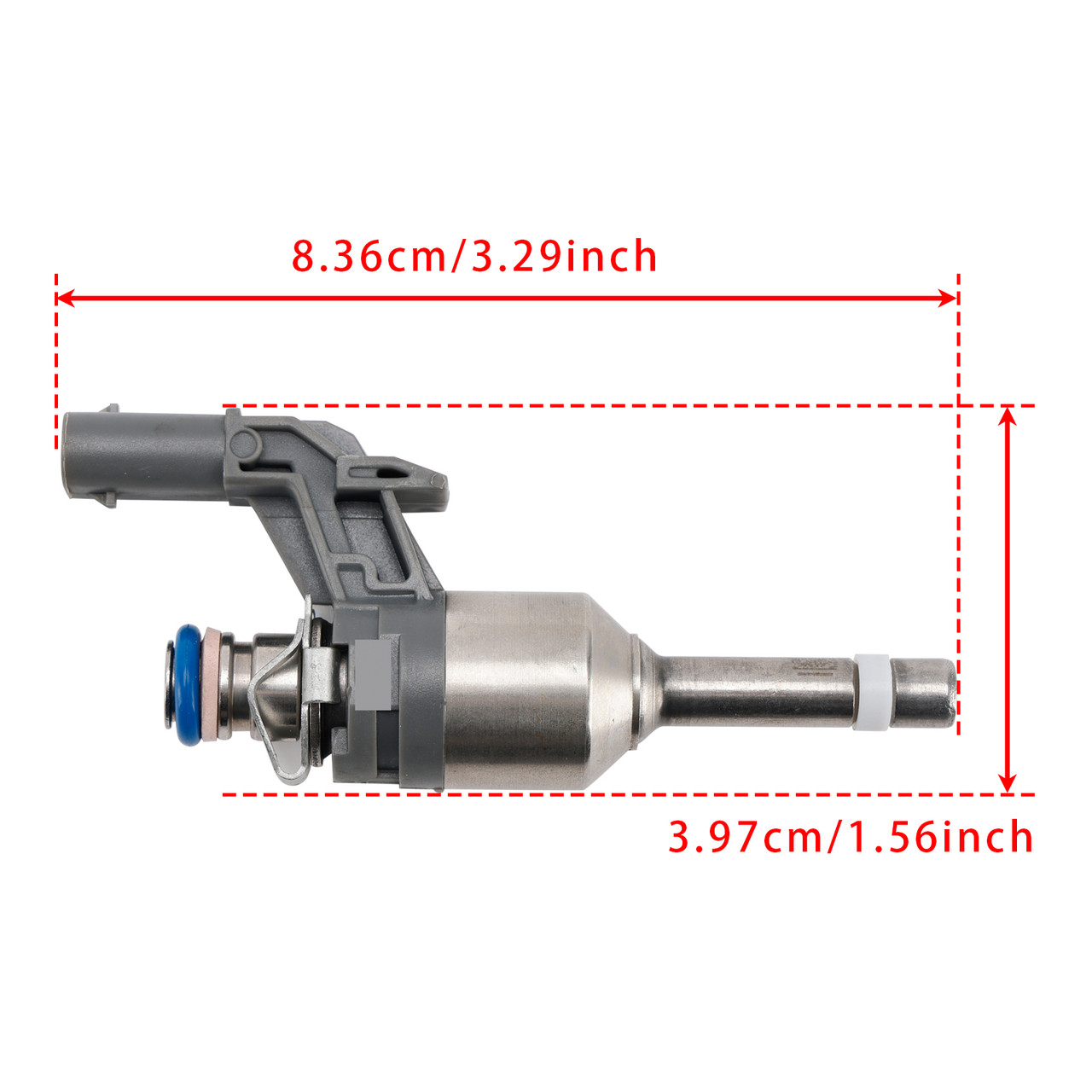 2007-2023 VW Polo Jetta Touran Golf Passat 1Pcs Fuel Injector 03C906036N Generic