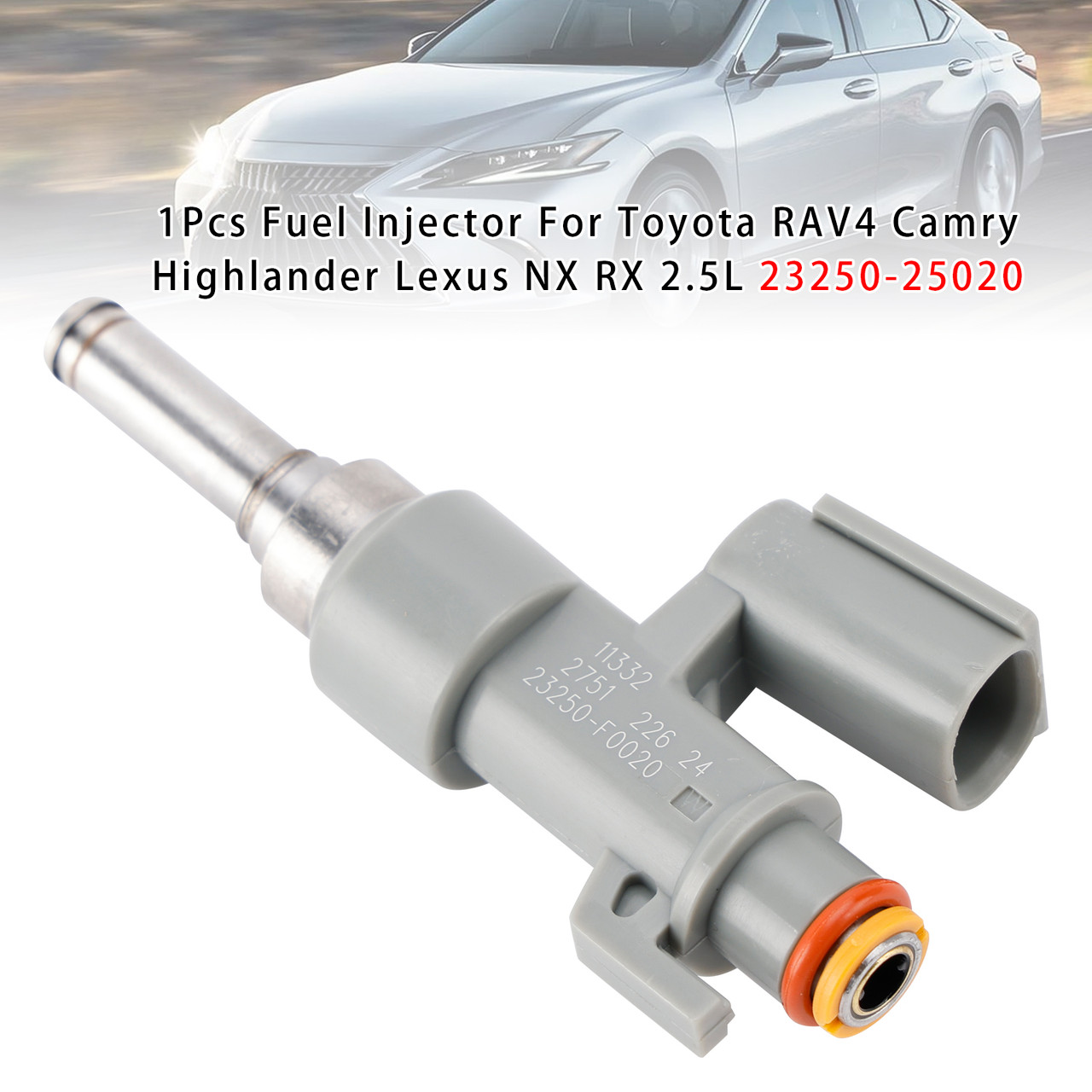 2018-2025 Toyota Crown Avalon Camry RVA4 Sienna Venza 1Pcs Fuel Injector 23250-25020 Generic