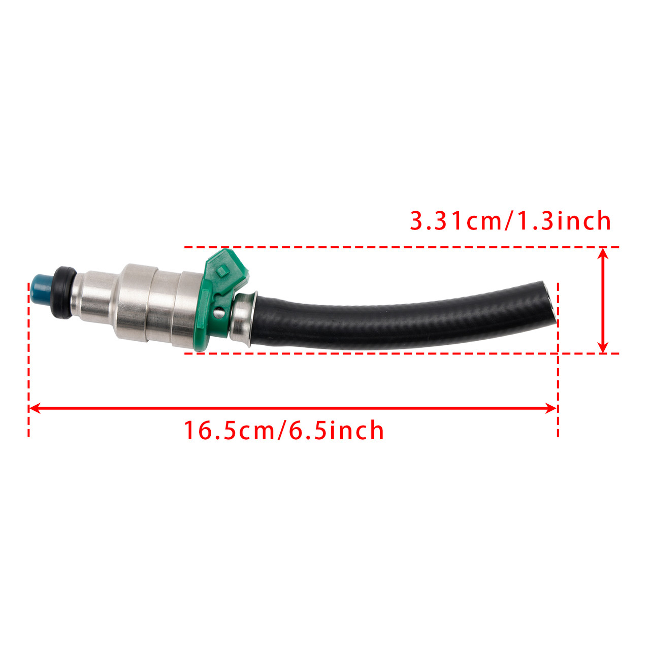 1983-1991 VW Transporter T3 1.9L 2.1L H4 1Pcs Fuel Injector 0280150206 Generic