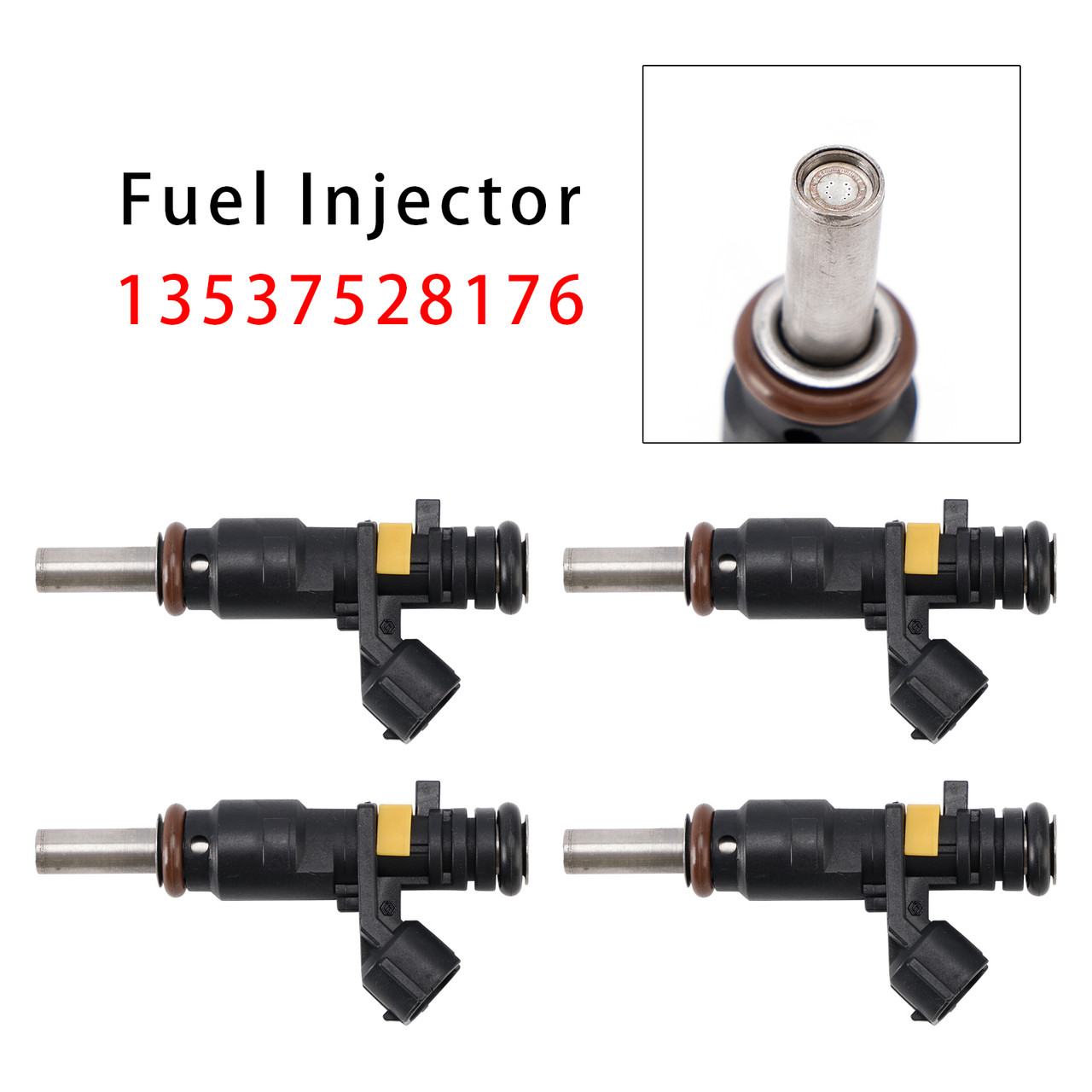 2006-2016 Mini cooper Hatchback Clubman Countryman 4Pcs Fuel Injector 13537528176 Generic