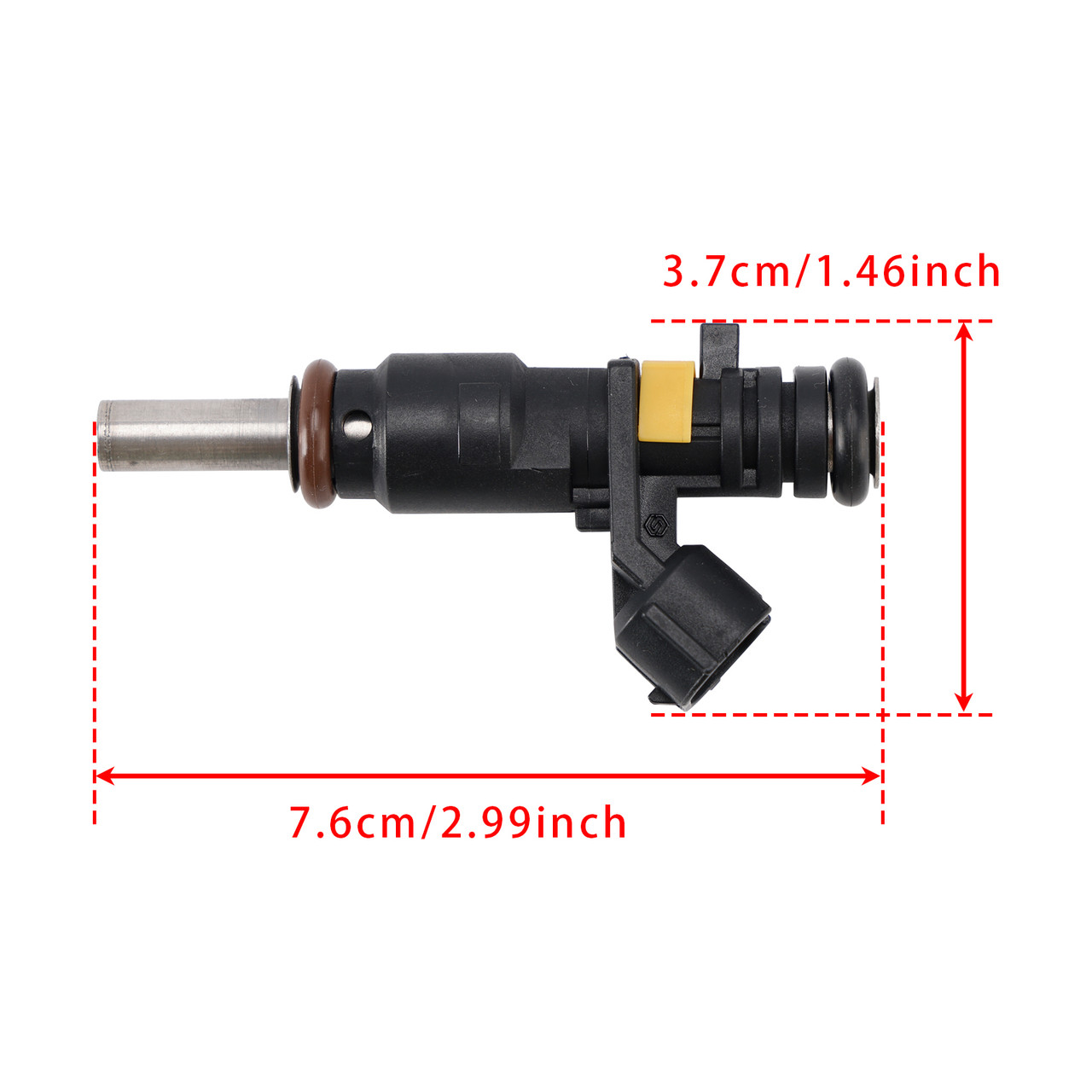 2008-2015 Citroen C4 DS3 DS4 Hatchback Convertible 1Pcs Fuel Injector 13537528176 Generic