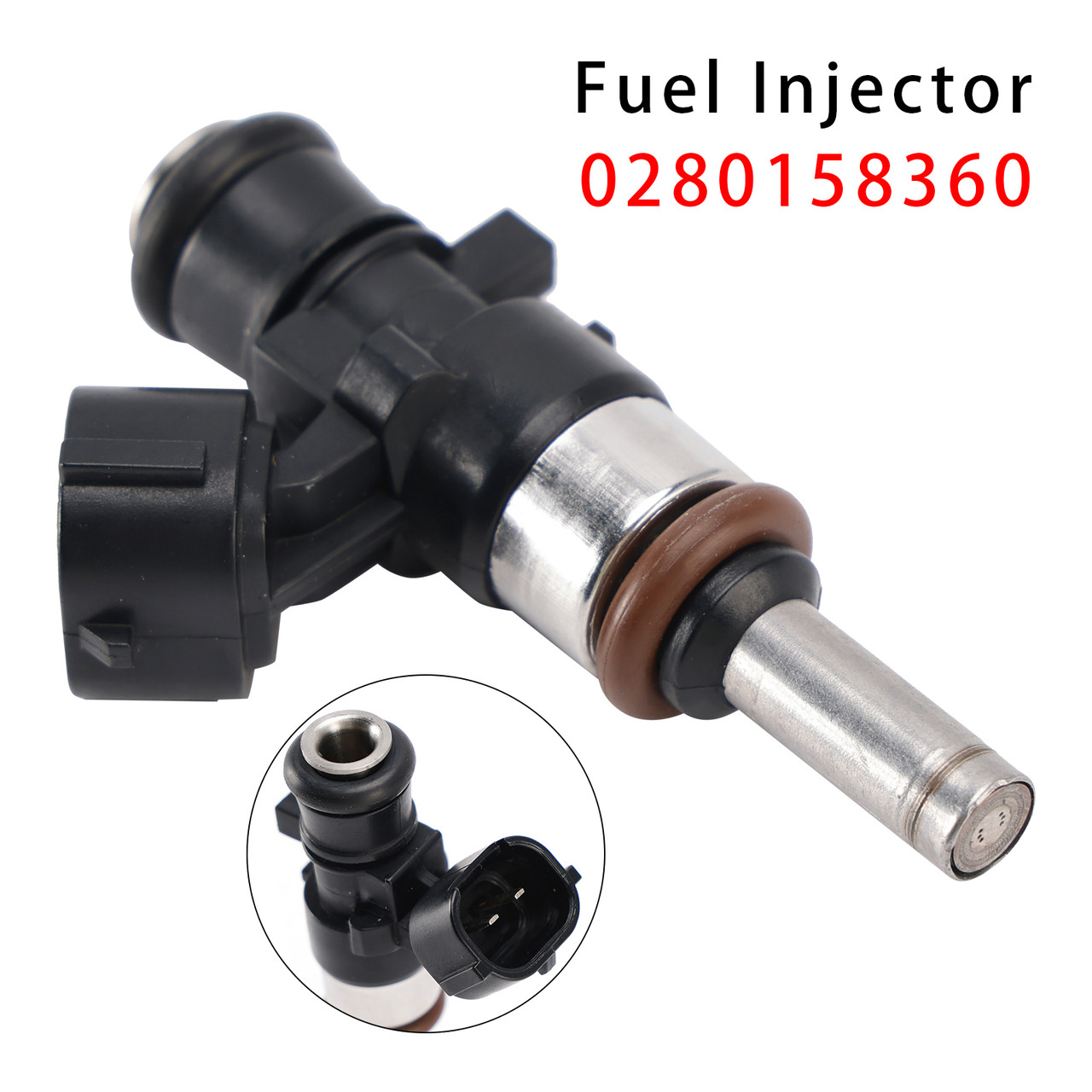 2014-2021 Porsche EA888 Macan 1Pcs Fuel Injector 0280158360 Generic