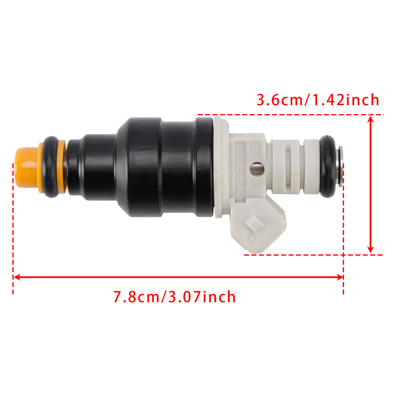 1994-1997 Mercury Cougar 3.8L V6 1Pcs Fuel Injector F3DE-B4D Generic