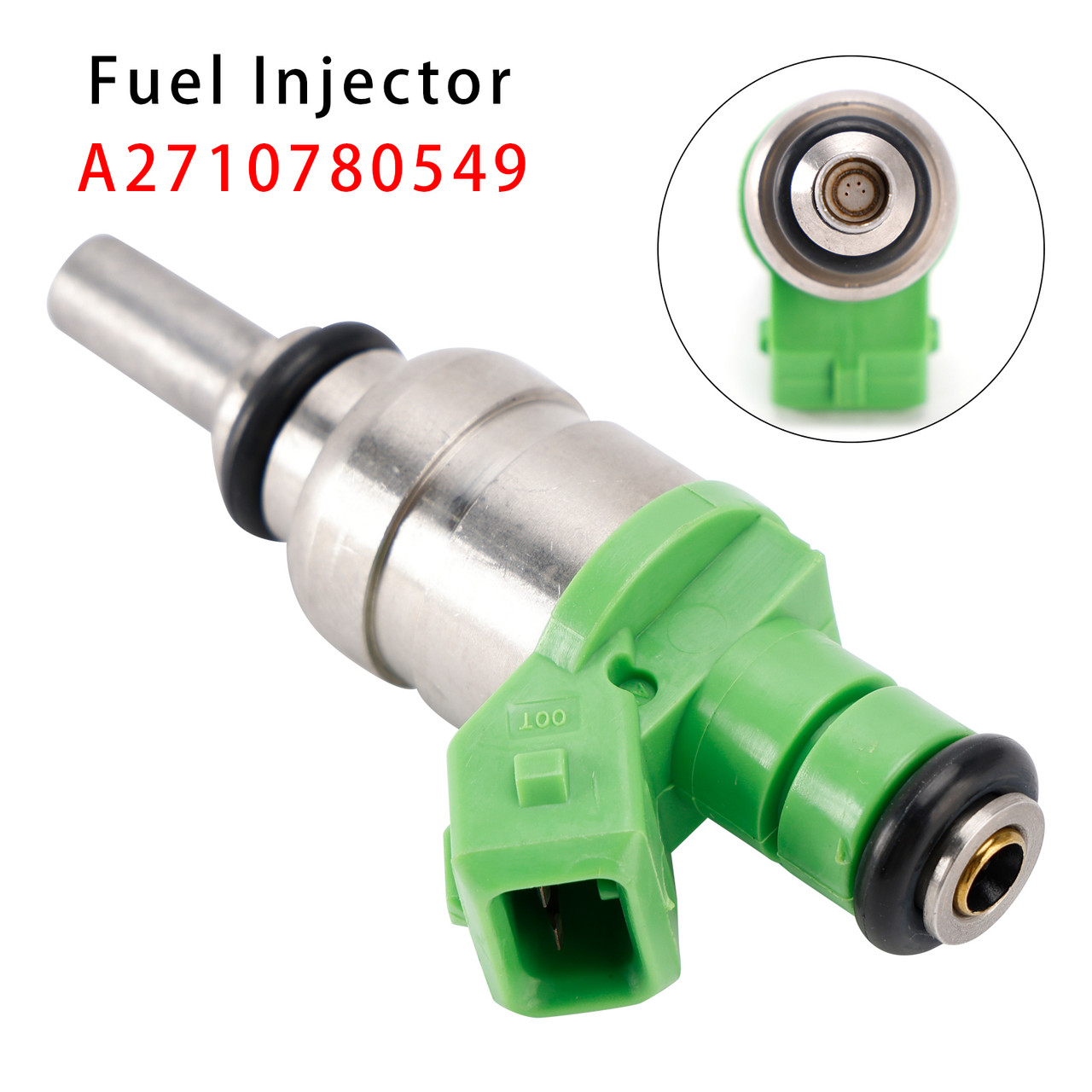 2002-2008 Mercedes-Benz C-CLASS E-CLASS 1Pcs Fuel Injector M271 A2710780549 Generic