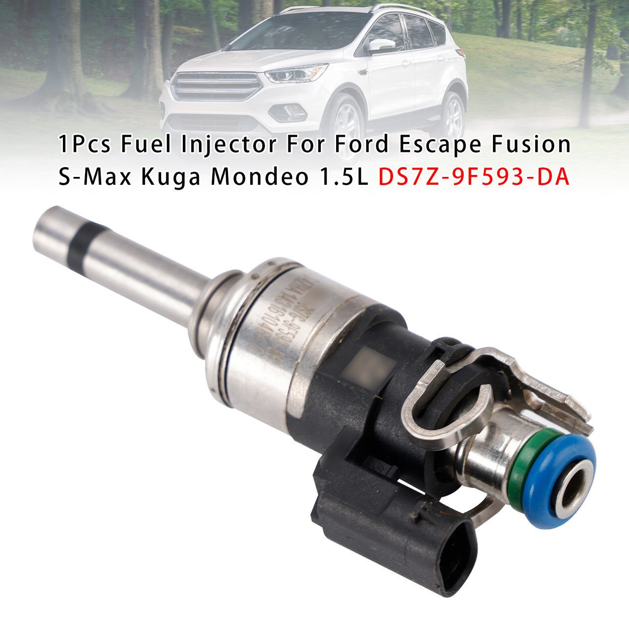2017-2019 Ford Escape 1.5L 4Cyl 1Pcs Fuel Injector DS7Z-9F593-DA Generic
