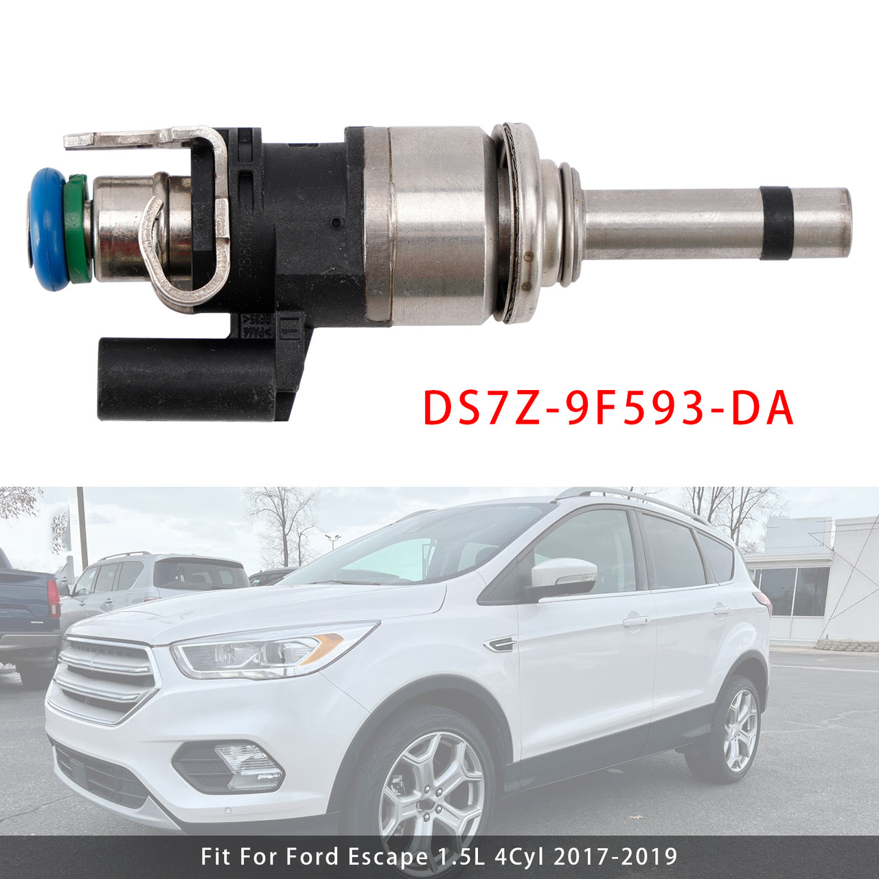 2014-2022 Ford Kuga 1.5 EcoBoost 1Pcs Fuel Injector DS7Z-9F593-DA Generic