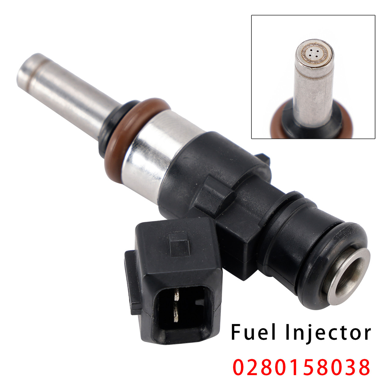 2006-2013 BMW F650 F700 F800 GS R S ST 1Pcs Fuel Injector 0280158038 Generic