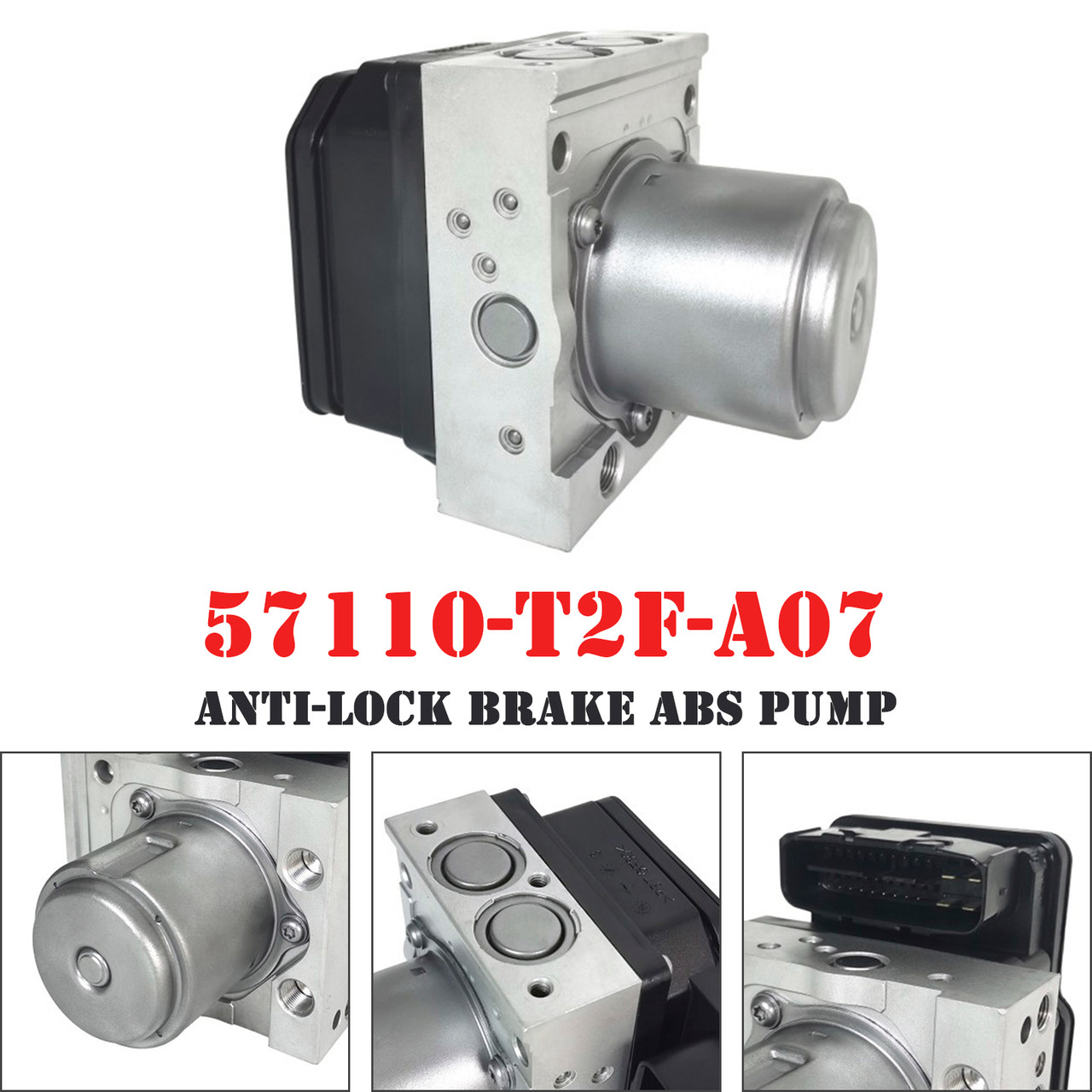 Honda Anti-Lock Brake ABS Pump 57110-T2F-A07 Generic