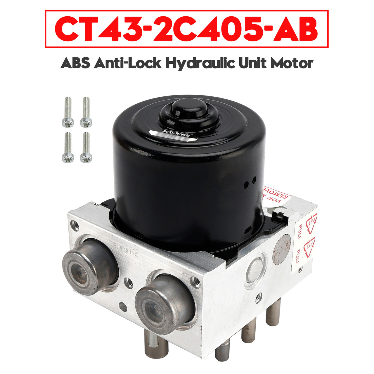 2011-2013 Ford Edge ABS Anti-Lock Hydraulic Unit Motor CT43-2C405