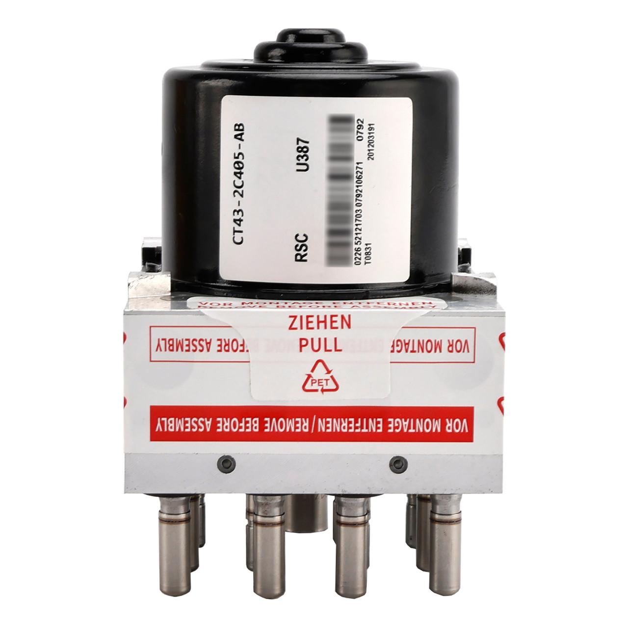 2011-2013 Ford Edge ABS Anti-Lock Hydraulic Unit Motor CT43-2C405-AB Generic