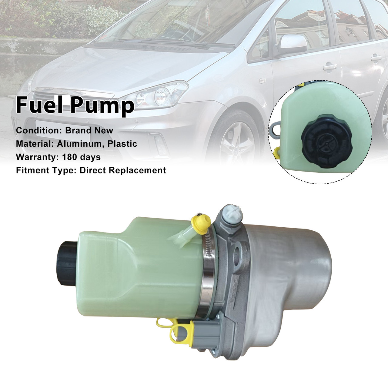 Ford Focus C-Max Electric Power Steering Pump 4M513K514AD Generic