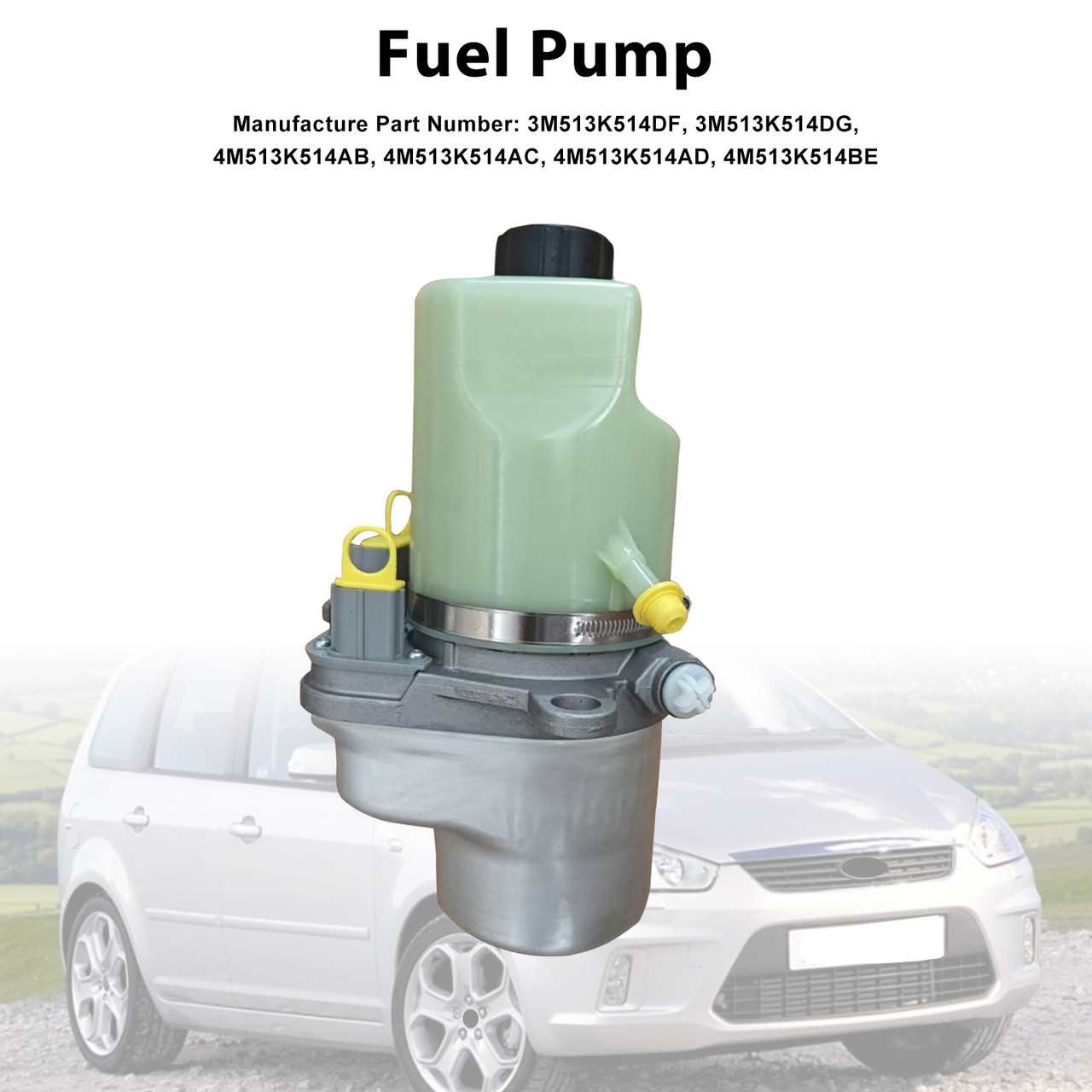 Ford Focus C-Max Electric Power Steering Pump 4M513K514AD Generic