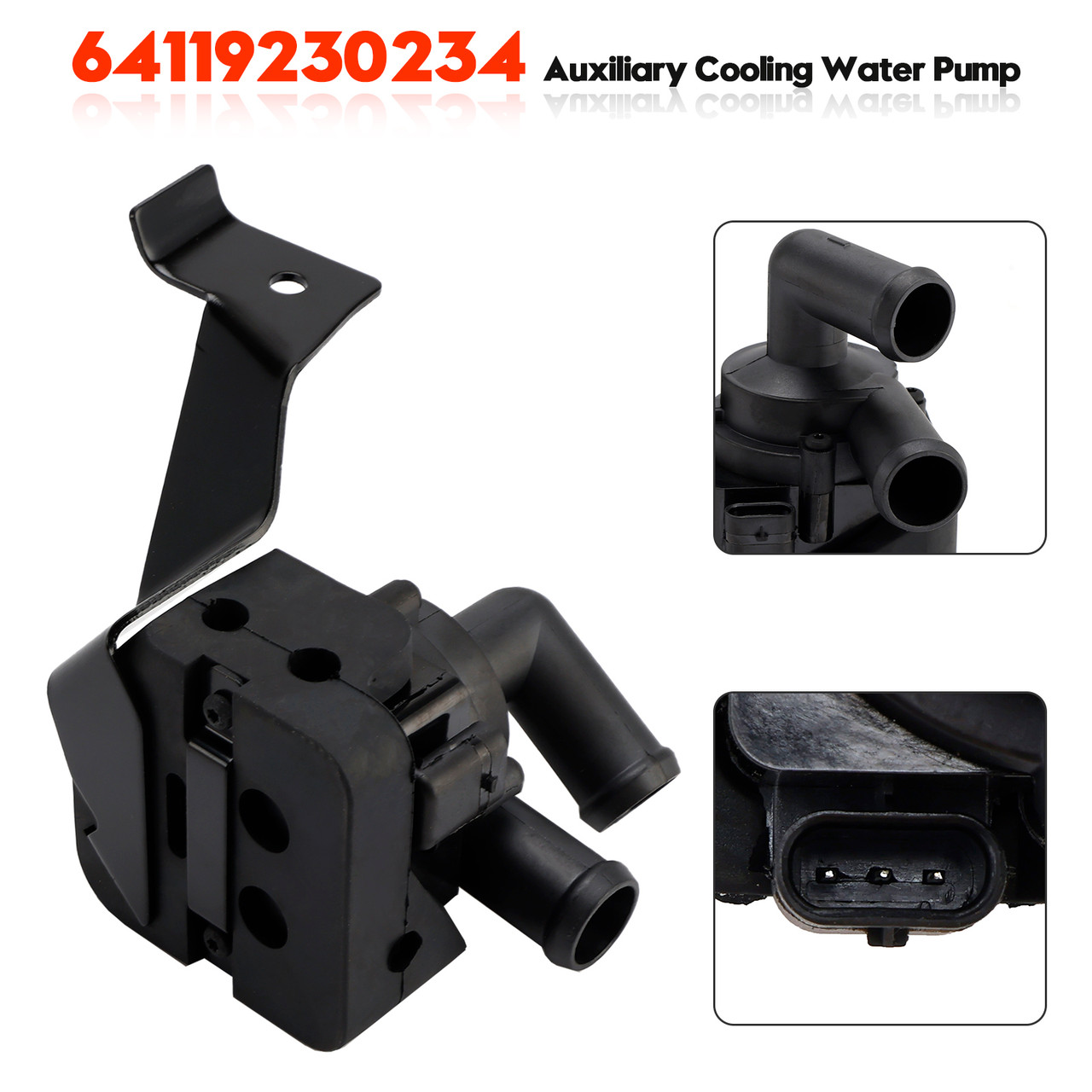 2010-2016 BMW 550i 650i 750i 760Li Electric Auxiliary Water Pump 64119230234 Generic