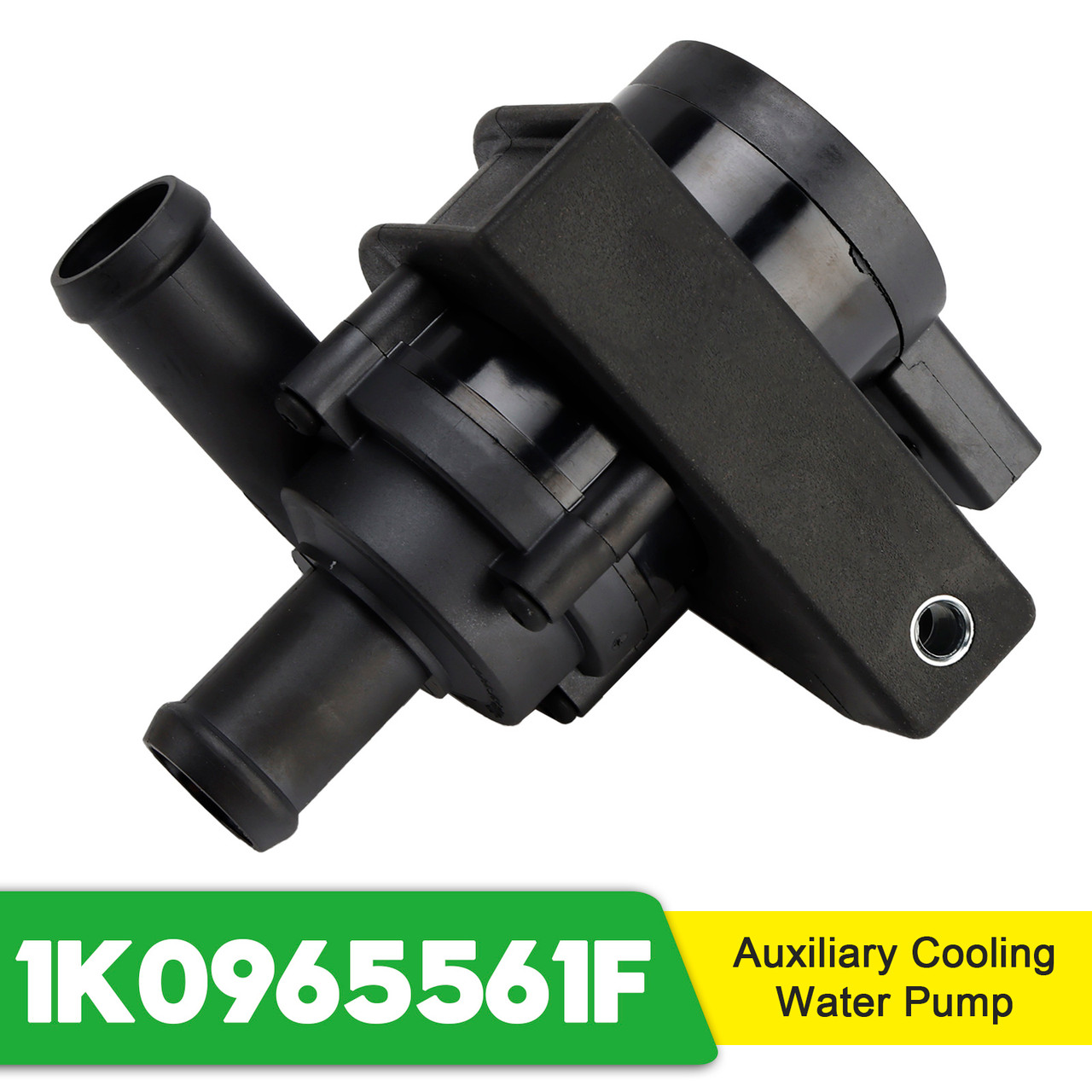 2008-2018 Volkswagen Beetle Jetta Passat Tiguan Eos Electric Auxiliary Water Pump 1K0965561F Generic