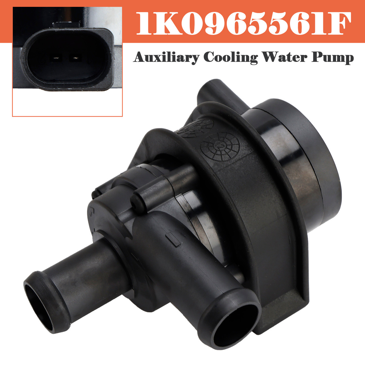 2008-2018 Audi A3 Q3 TT Electric Auxiliary Water Pump 1K0965561F Generic