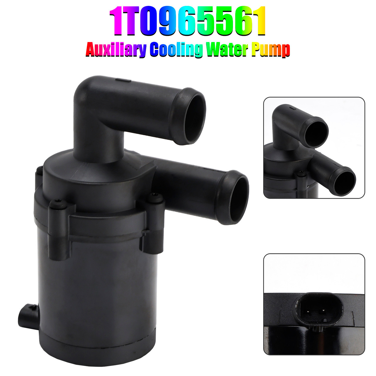 2003 VW CC/ Jetta/ Touran/ Passat/ Tiguan Electric Auxiliary Coolant Water Pump 1T0965561 Generic