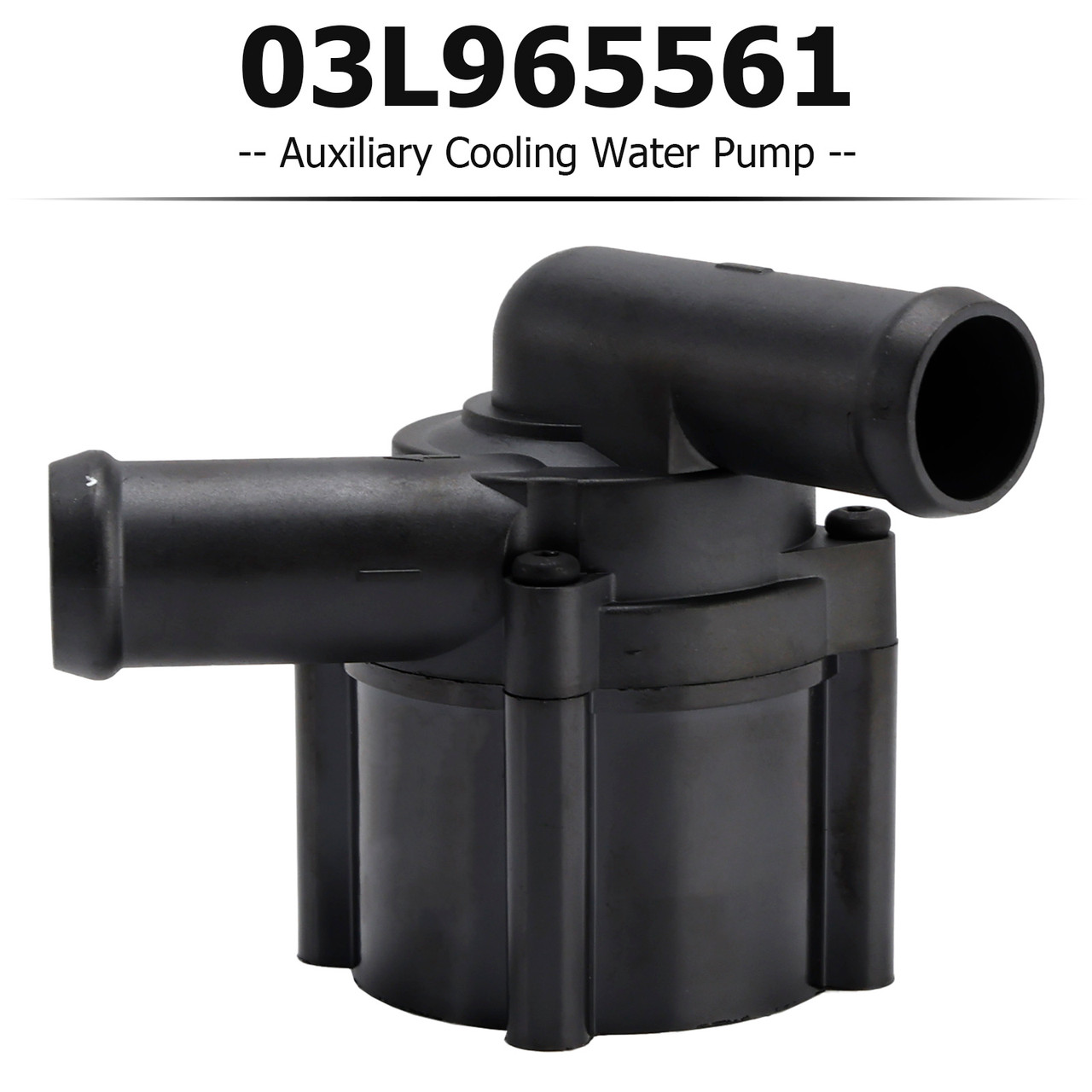 2004-2012 AUDI A5 A6 Q5 Auxiliary Coolant Water Pump 03L965561 Generic