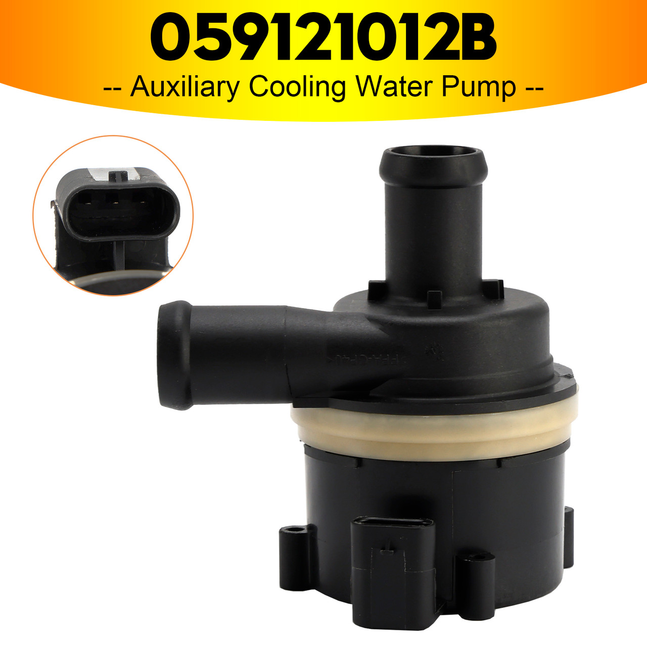 2013-2016 Audi A4/allroad Auxiliary Coolant Water Pump 059121012B Generic