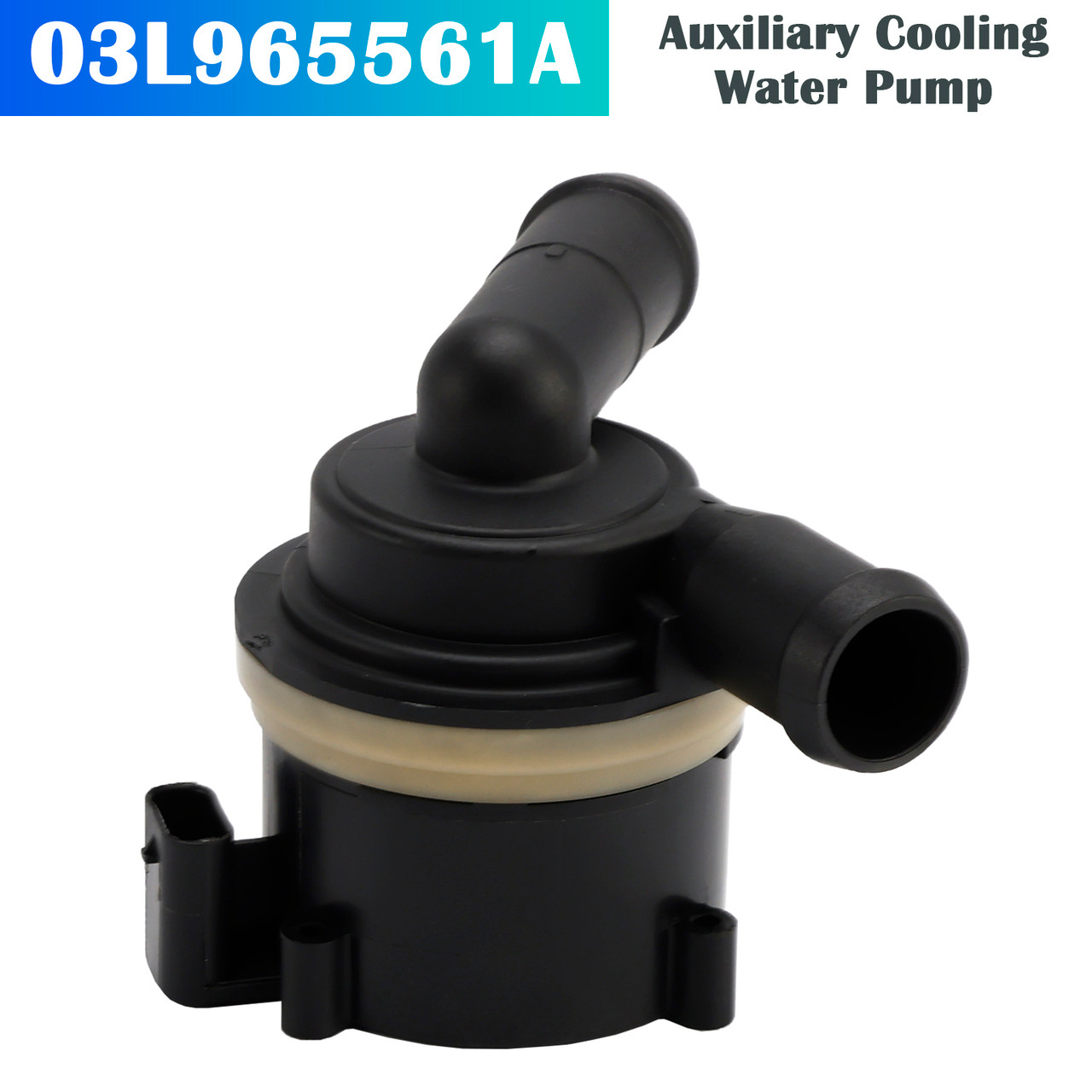 2011-2017 VOLKSWAGEN AMAROK ENTRY CREW CAB PICKUP 4-DOOR Auxiliary Coolant Water Pump 03L965561A Generic