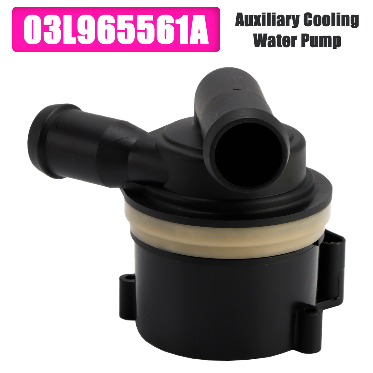 2011-2018 VOLKSWAGEN AMAROK HIGHLINE CREW CAB PICKUP 4-DOOR Auxiliary Coolant Water Pump 03L965561A Generic