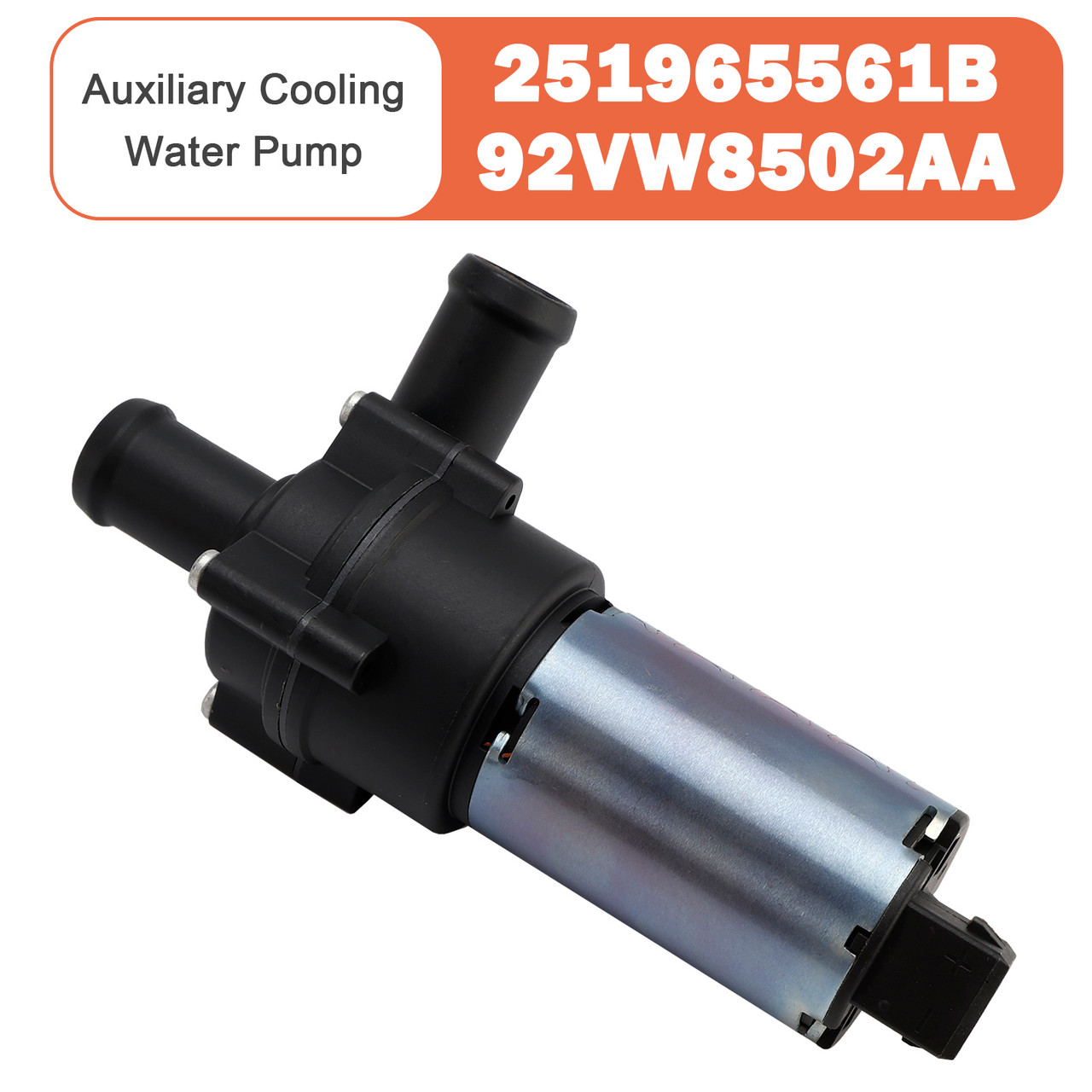 1992-2004 Volkswagen Eurovan Auxiliary Coolant Water Pump 251965561B Generic