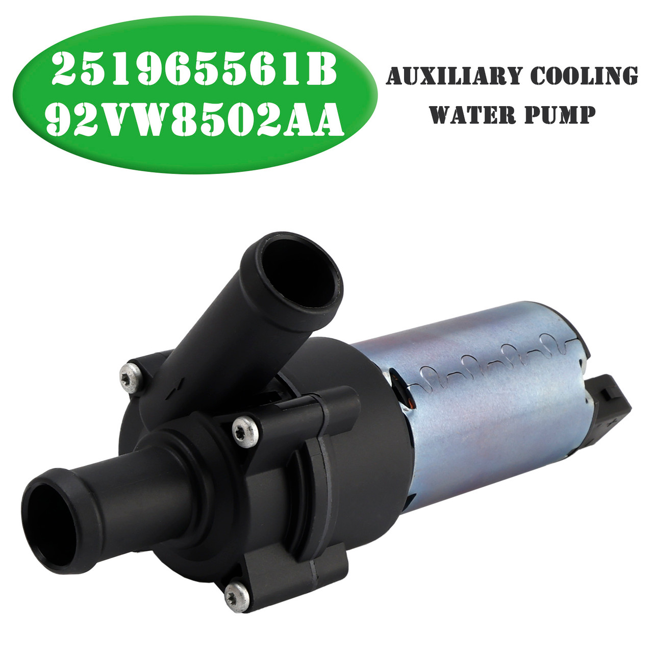 1994-2001 Volkswagen Jetta Auxiliary Coolant Water Pump 251965561B Generic
