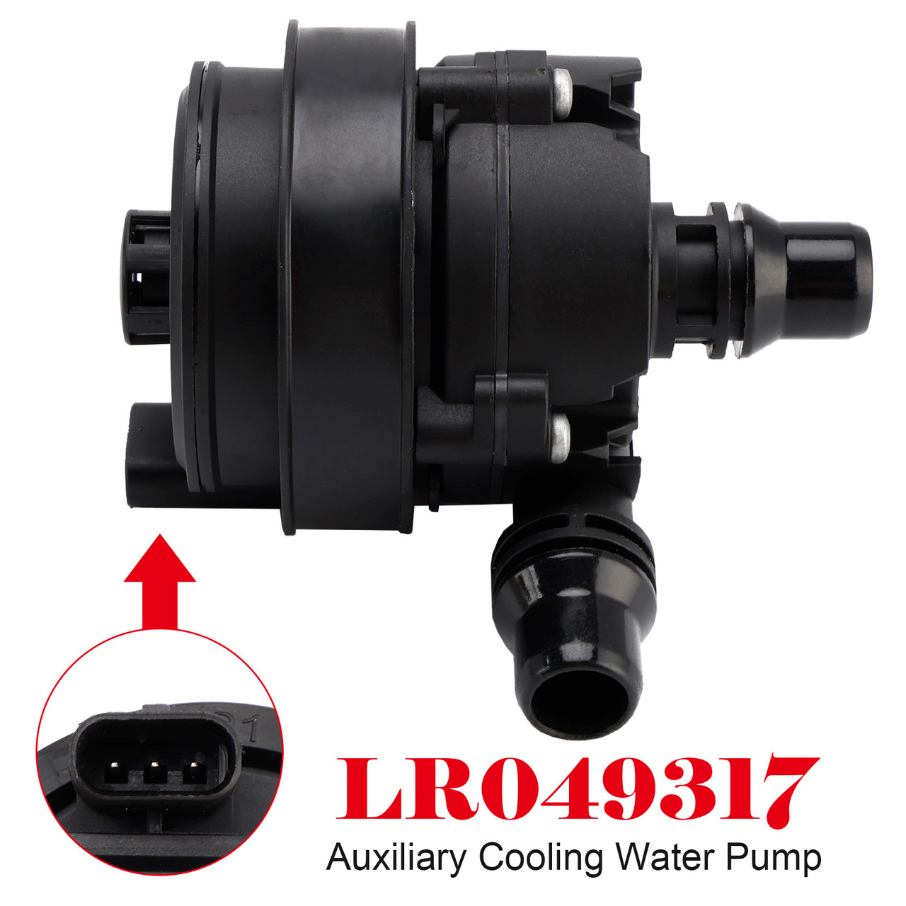 2012- Range Rover Evoque Auxiliary Coolant Water Pump LR049317 Generic