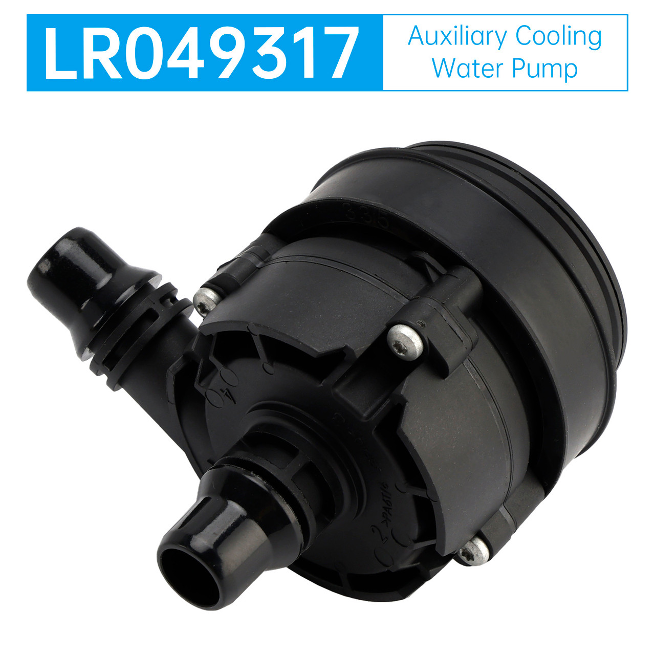 2015- Land Rover Discovery Shenxing Auxiliary Coolant Water Pump LR049317 Generic