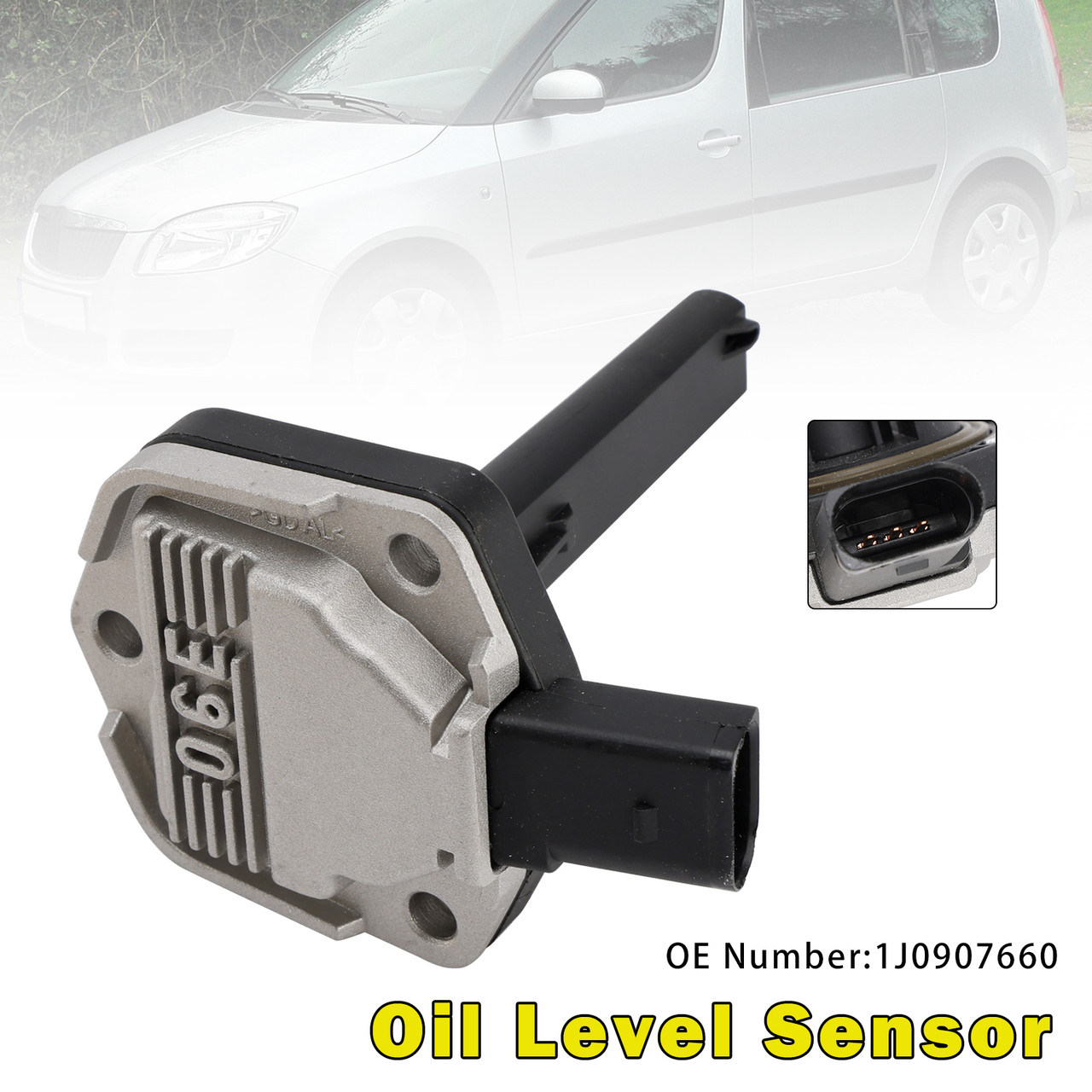 1997-2011 Skoda Octavia Roomster Fabia Superb Oil Level Sensor 1J0907660 Generic