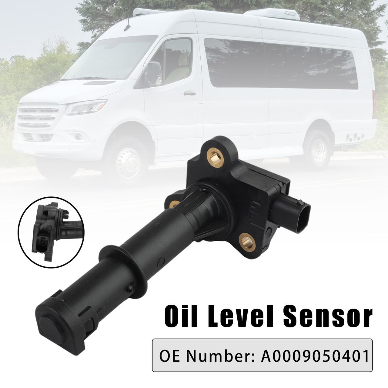 2005-2019 Mercedes-Benz E320 Metris Oil Level Sensor A0009050401 Generic