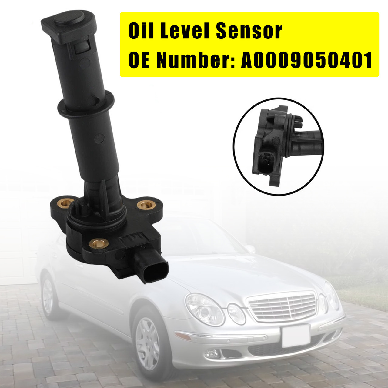 2010-2021 Mercedes-Benz Sprinter 2500 3500 4500 Oil Level Sensor A0009050401 Generic