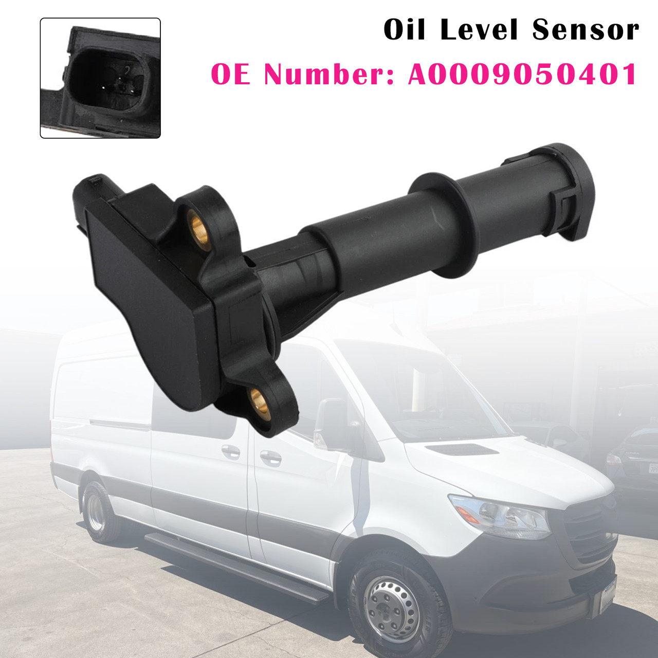2010-2021 Mercedes-Benz Sprinter 2500 3500 4500 Oil Level Sensor A0009050401 Generic