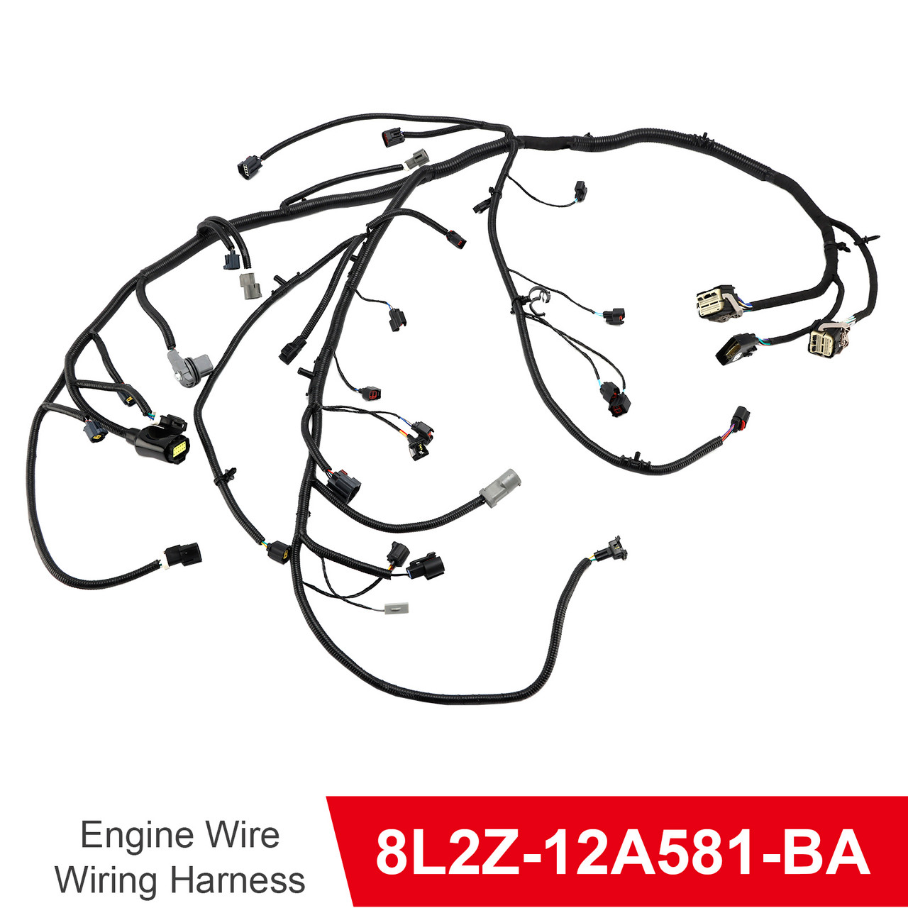 2008-2009 Ford Explorer 4.0L V6 engines Engine Wire Wiring Harness 8L2Z-12A581-BA Generic