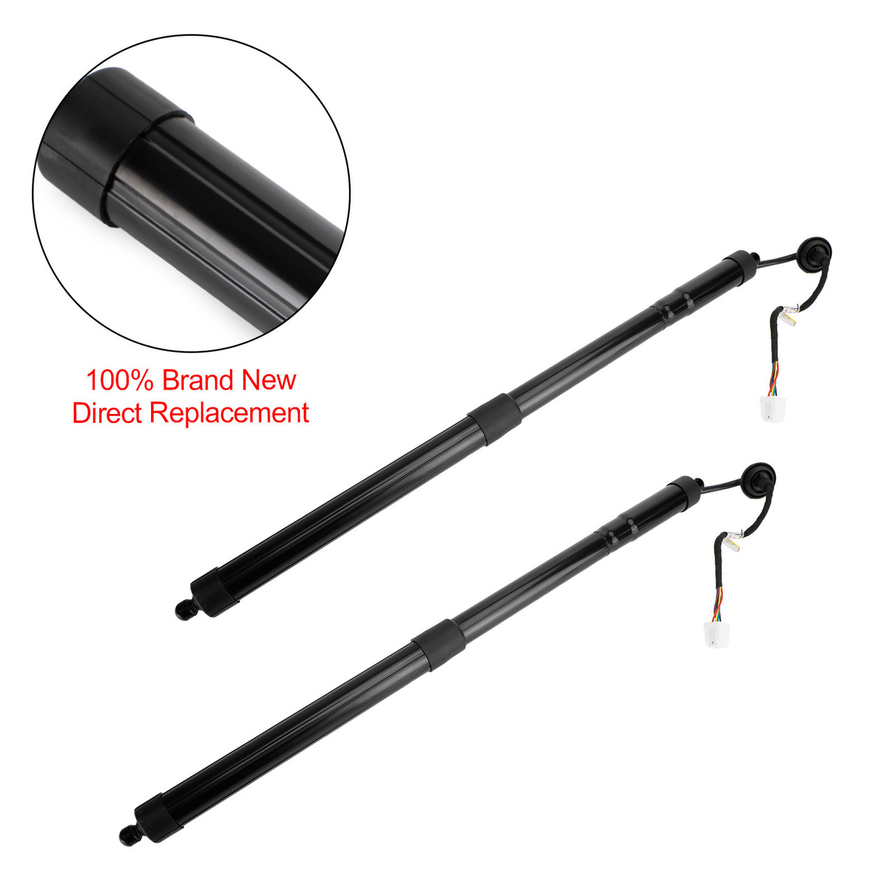 2014-2019 Nissan Rogue S Sl SV 2PCS Rear Tailgate Lift Support 90561-4BA1A Generic