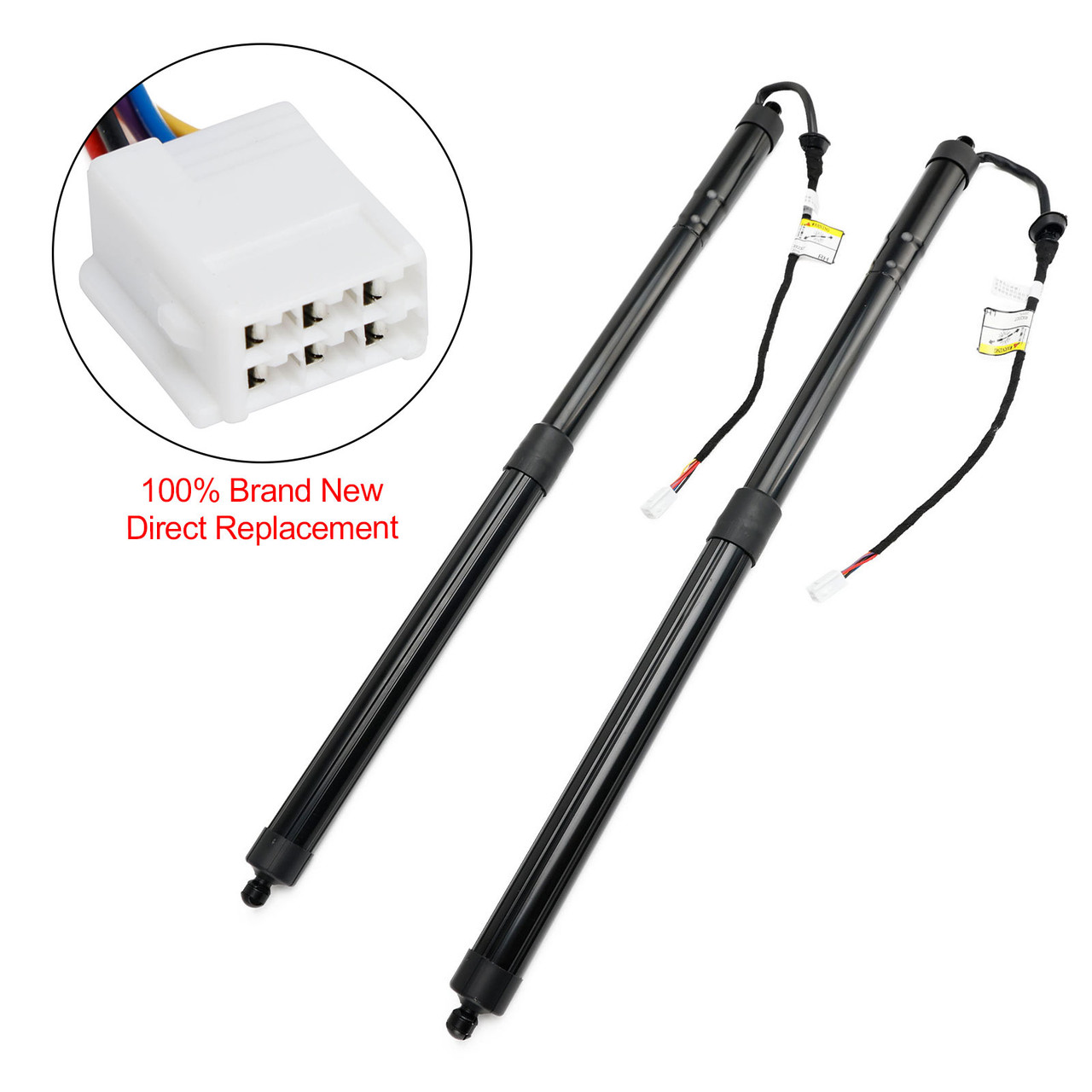 2016-2019 Lexus RX 350 450h BASE 2* Rear Tailgate Lift Support 68920-48031 Generic