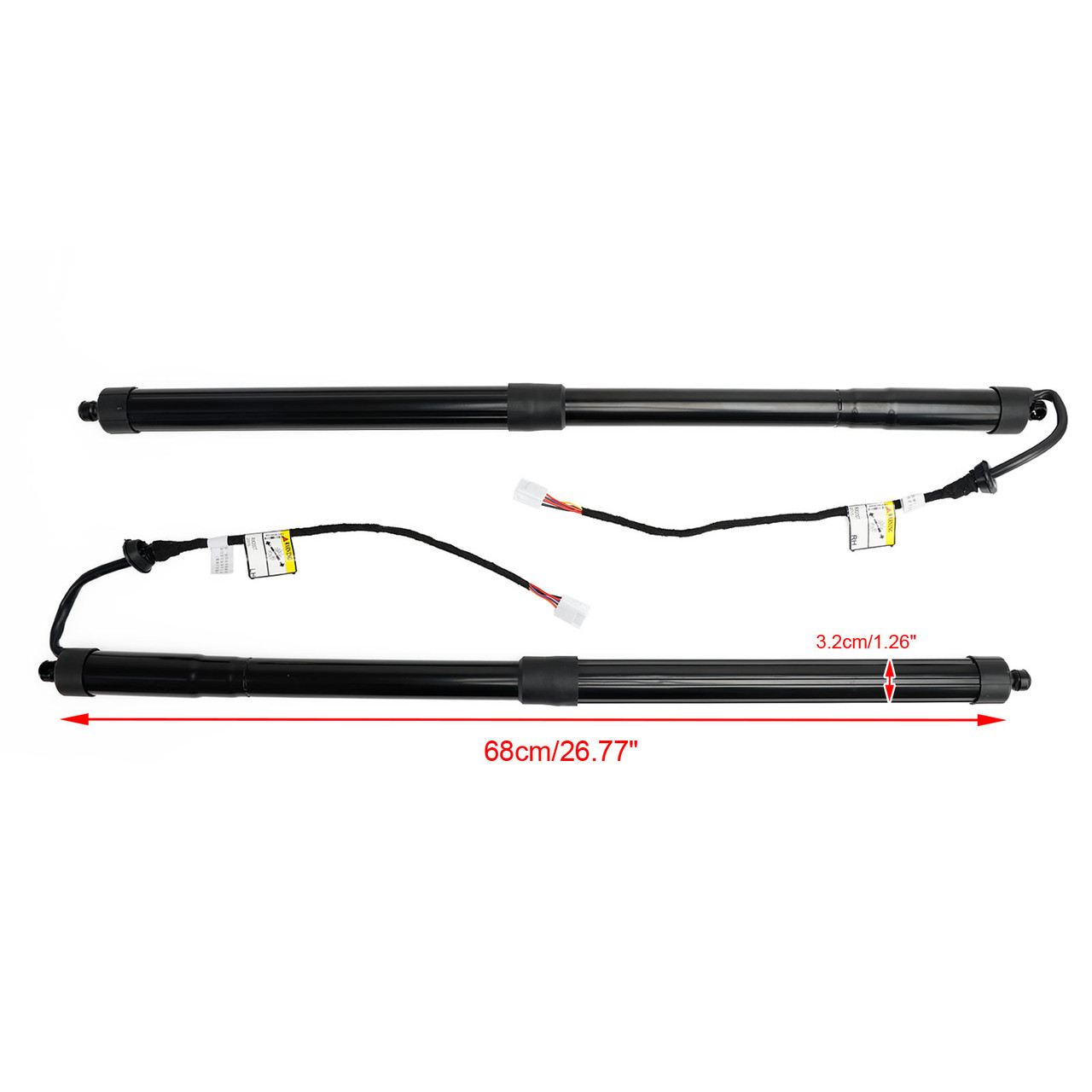 2016-2019 Lexus RX 350 450h BASE 2* Rear Tailgate Lift Support 68920-48031 Generic