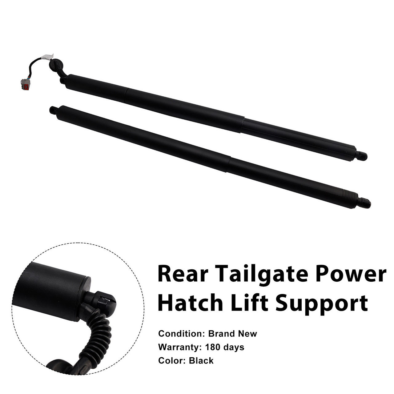 2016-2019 Ford Police Interceptor Utility 2* Rear Tailgate Lift Support GB5Z14B351A Black Generic