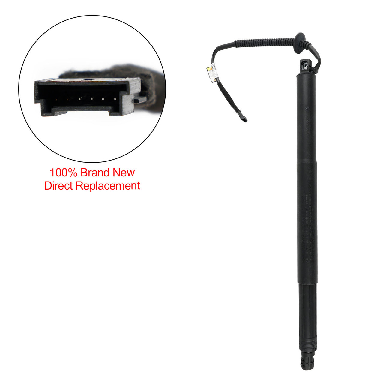 2014-2019 BMW X6 F16 F86 1* Rear Tailgate Lift Support 51247318651 Black Generic