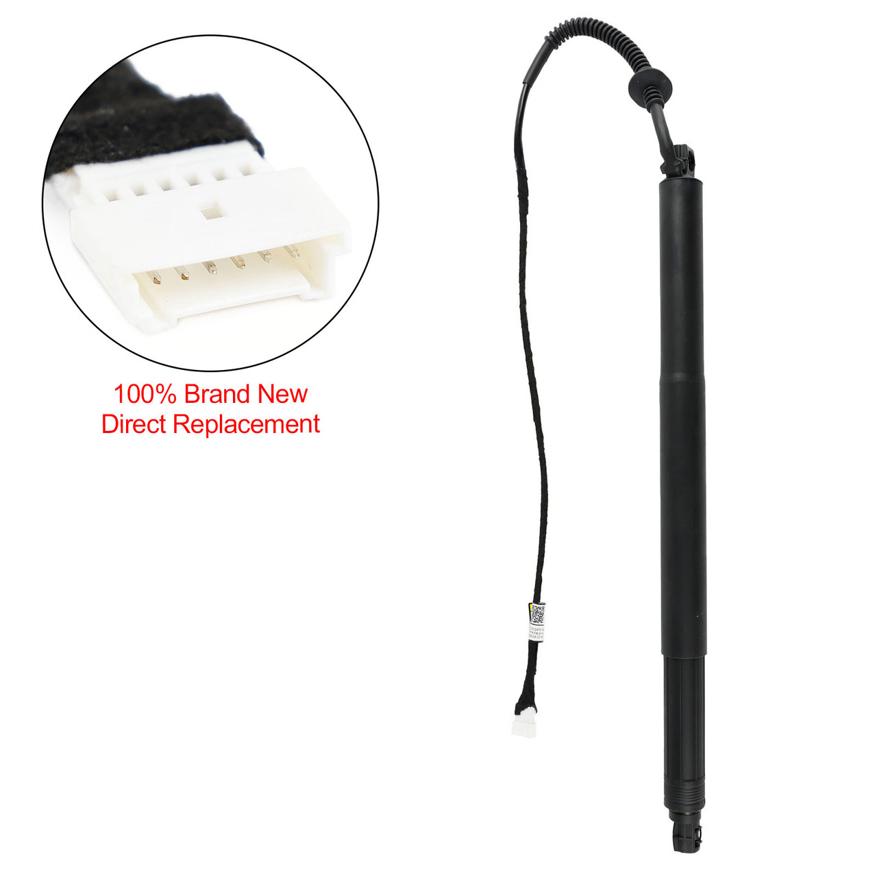 2014-2019 BMW X6 F16 F86 1* Rear Tailgate Lift Support 51247318652 Black Generic