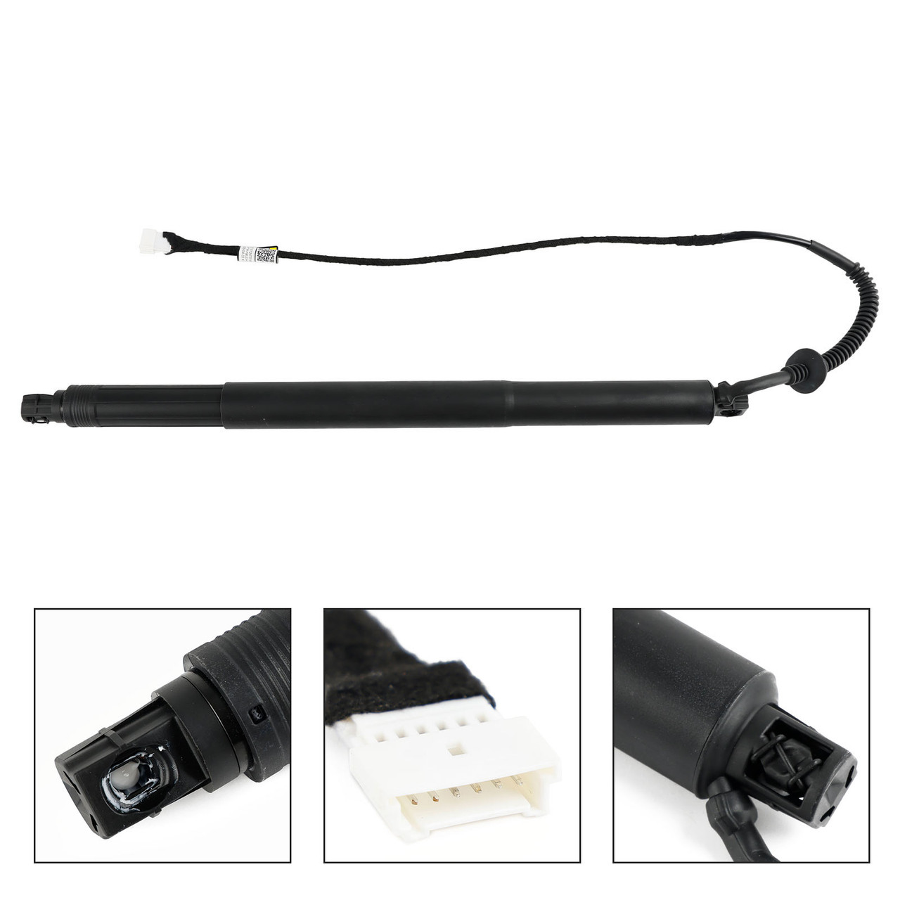 2014-2019 BMW X6 F16 F86 1* Rear Tailgate Lift Support 51247318652 Black Generic