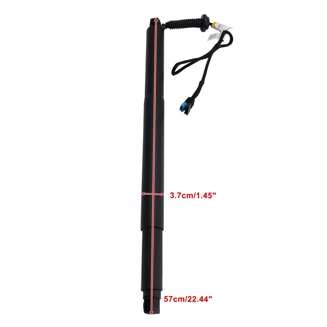 2014-2019 BMW X6 F16 F86 1* Rear Tailgate Lift Support 51247434043 Black Generic