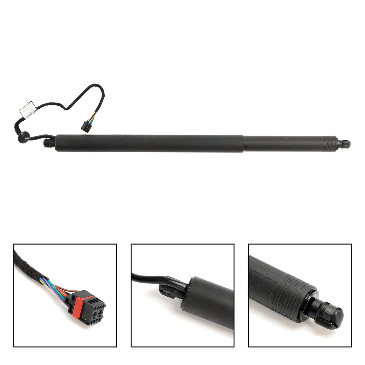 2016-2018 Jaguar F-Pace X761 1* Rear Tailgate Lift Support HK8370354AA Black Generic