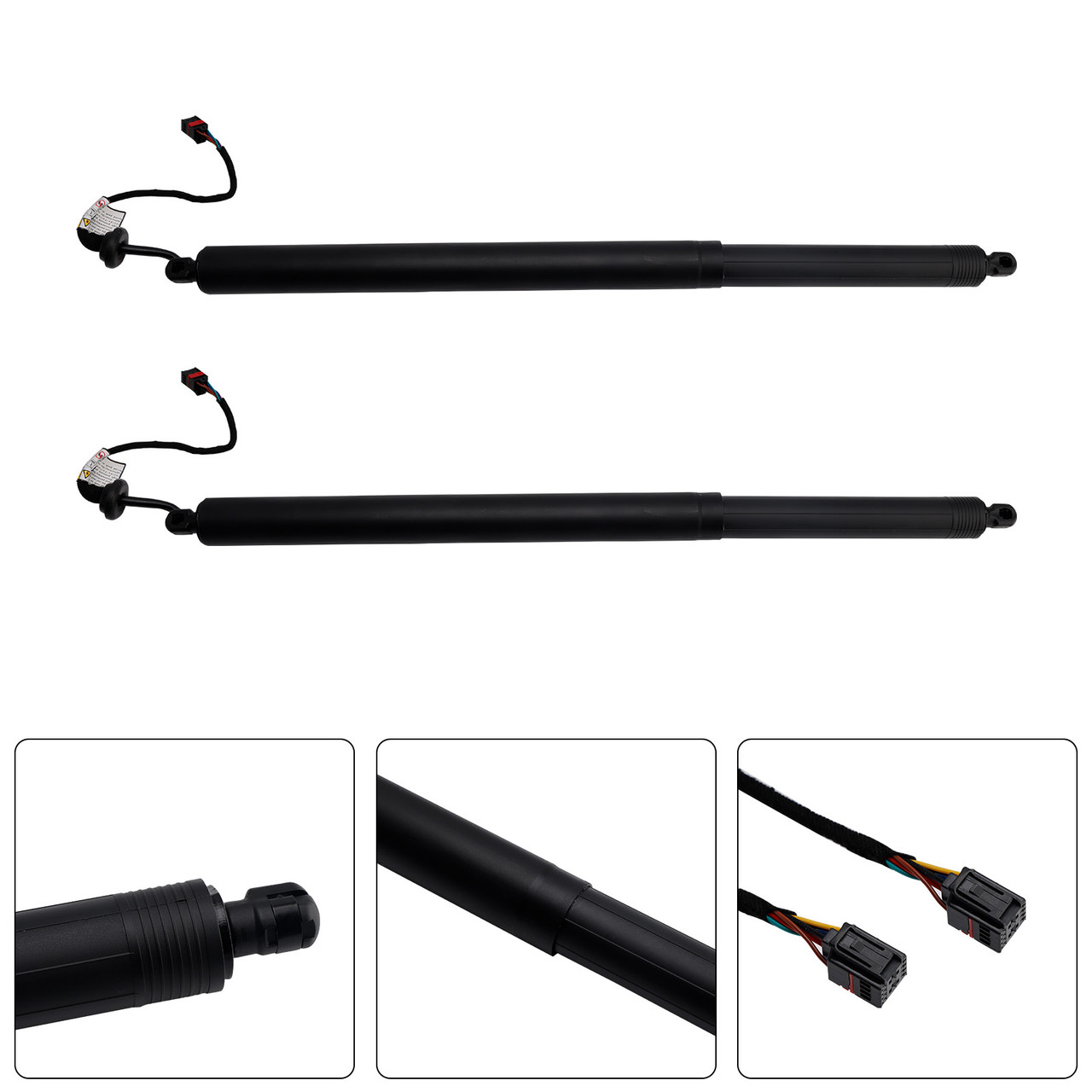 2018-2024 Volvo XC60 II 246 2* Rear Tailgate Lift Support 32227614 Black Generic