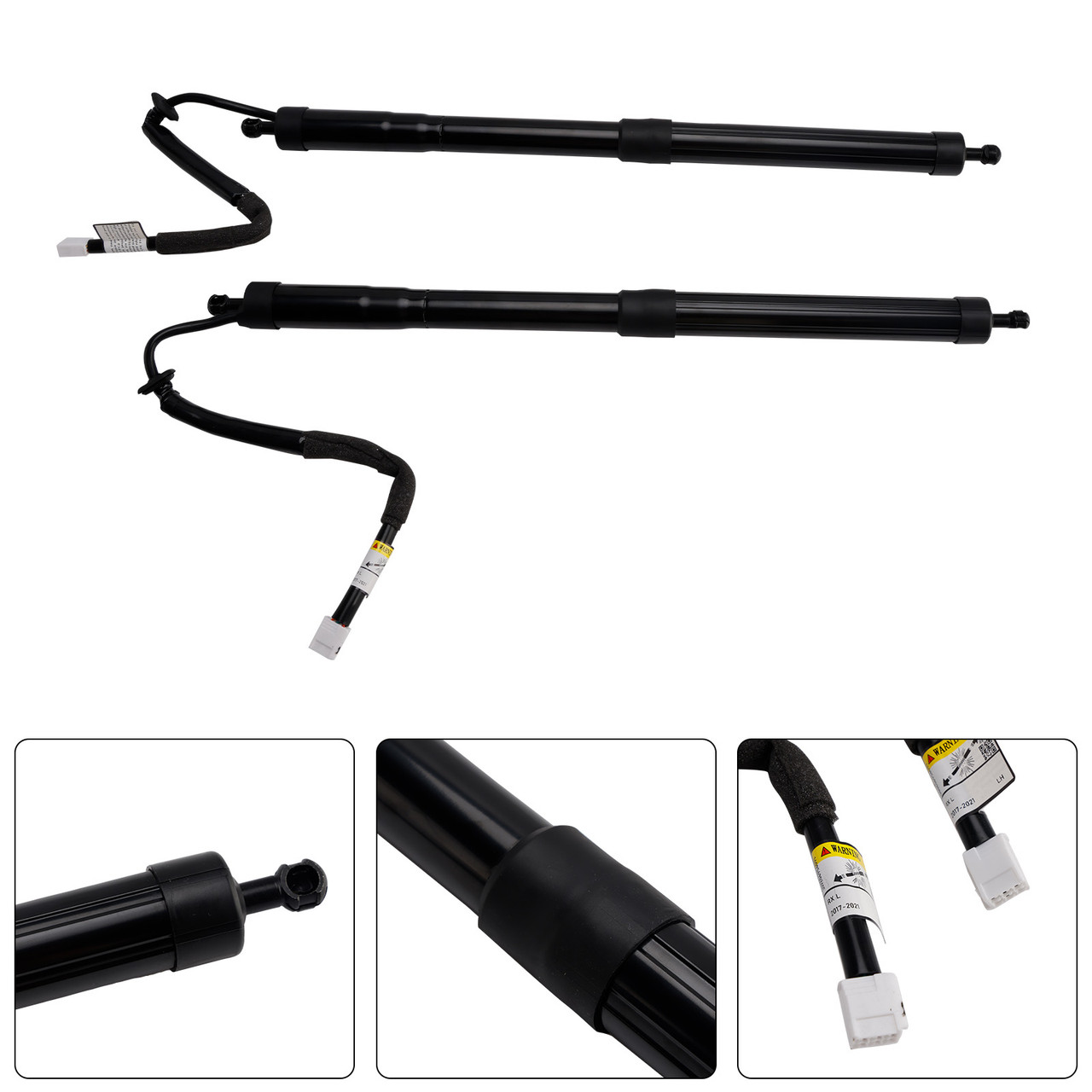 2018-2022 LEXUS RX RX350L RX450HL 2* Rear Tailgate Lift Support 68920-48061 68910-48081 Black Generic