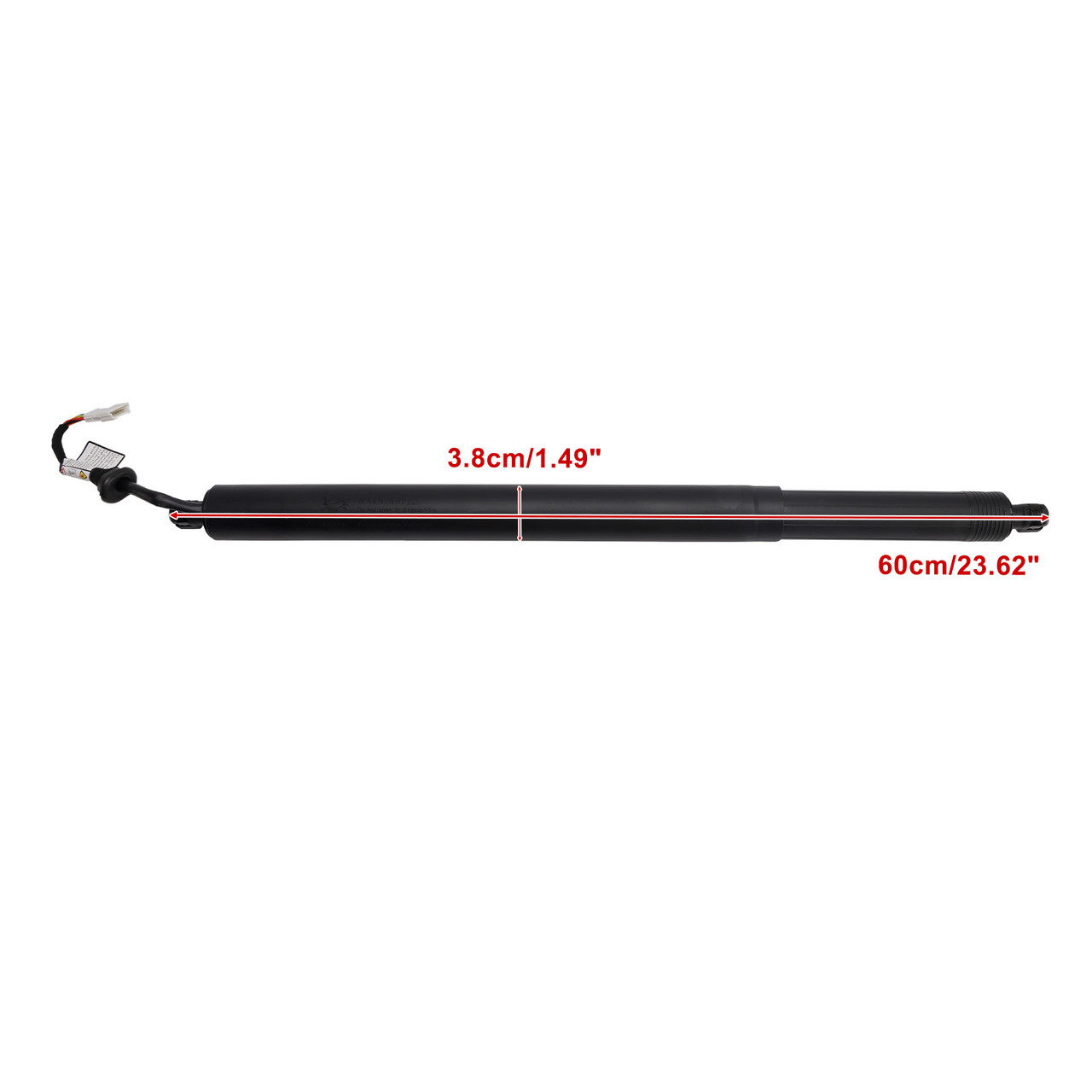 2018-2024 BMW X5 F95 G05 1* Rear Tailgate Lift Support 51249482800 Black Generic