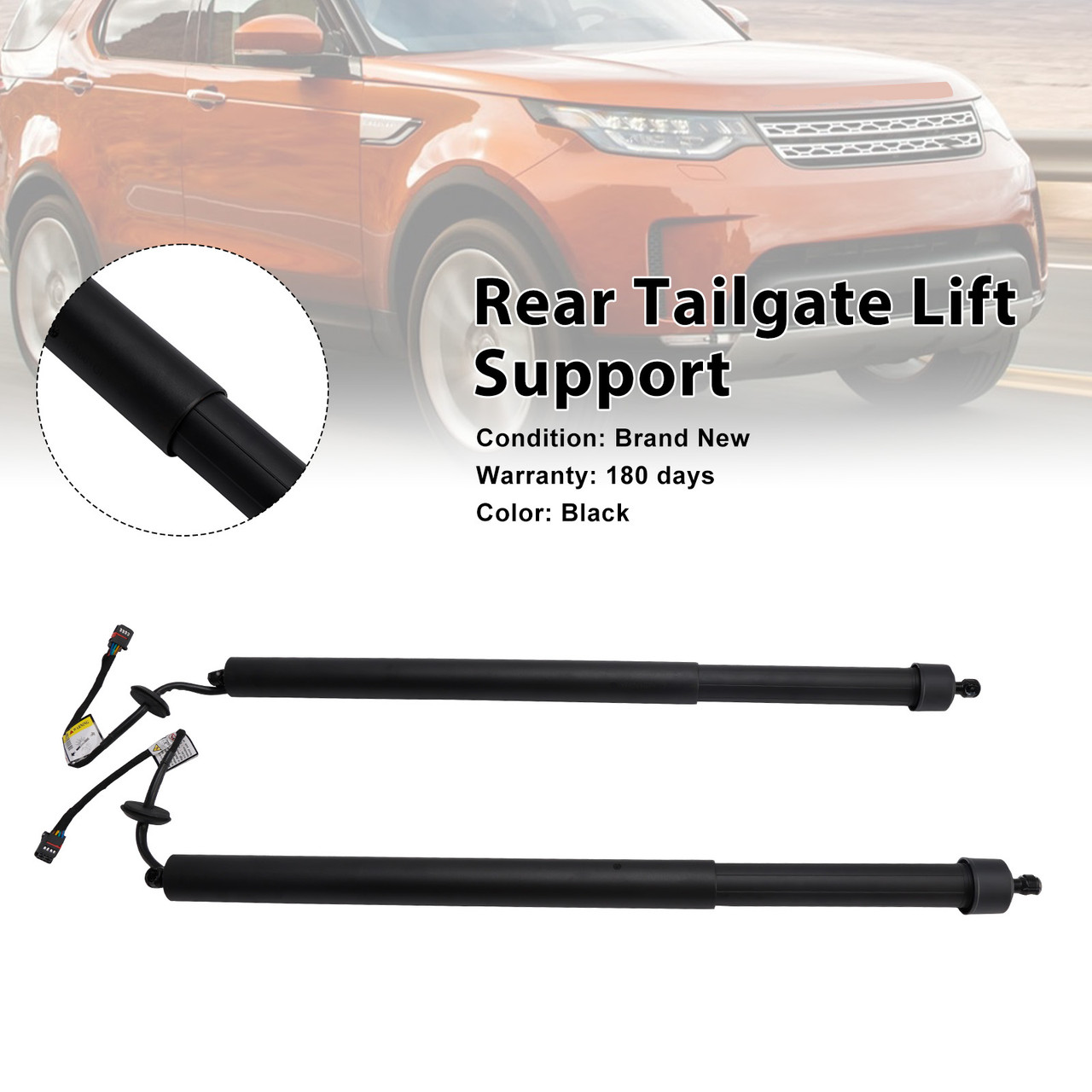 2017-2023 Land Rover Discovery 5 L462 2* Rear Tailgate Lift Support HY3270354AC HY3270355AC Generic