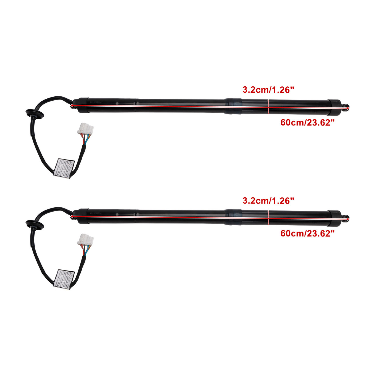 2011-2017 INFINITI EX35 FX50 QX70 2* Rear Tailgate Lift Support 905603FY0A Black Generic