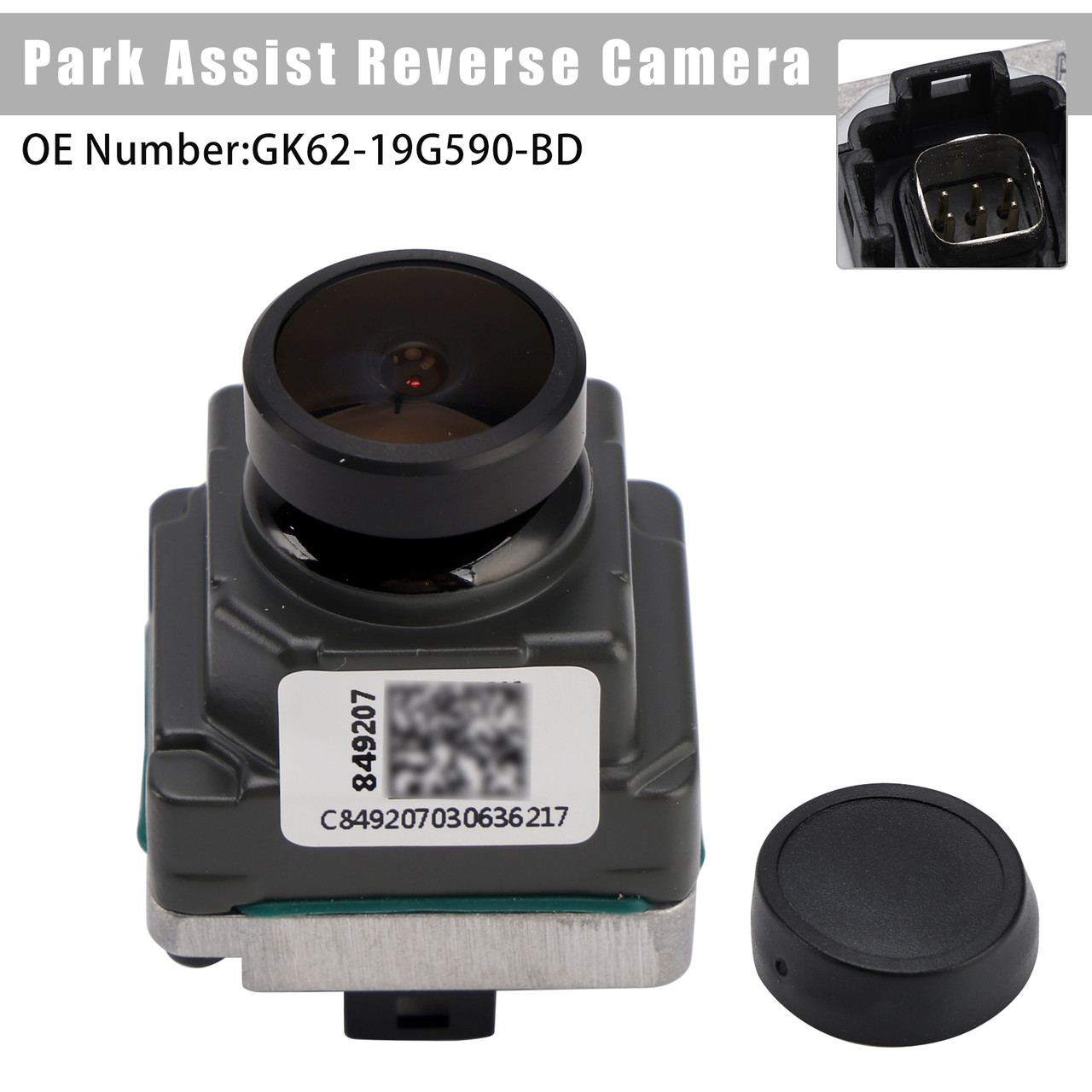 2012-2016 Range Rover Evoque L538 Park Assist Reverse Camera GK62-19G590-BD Generic