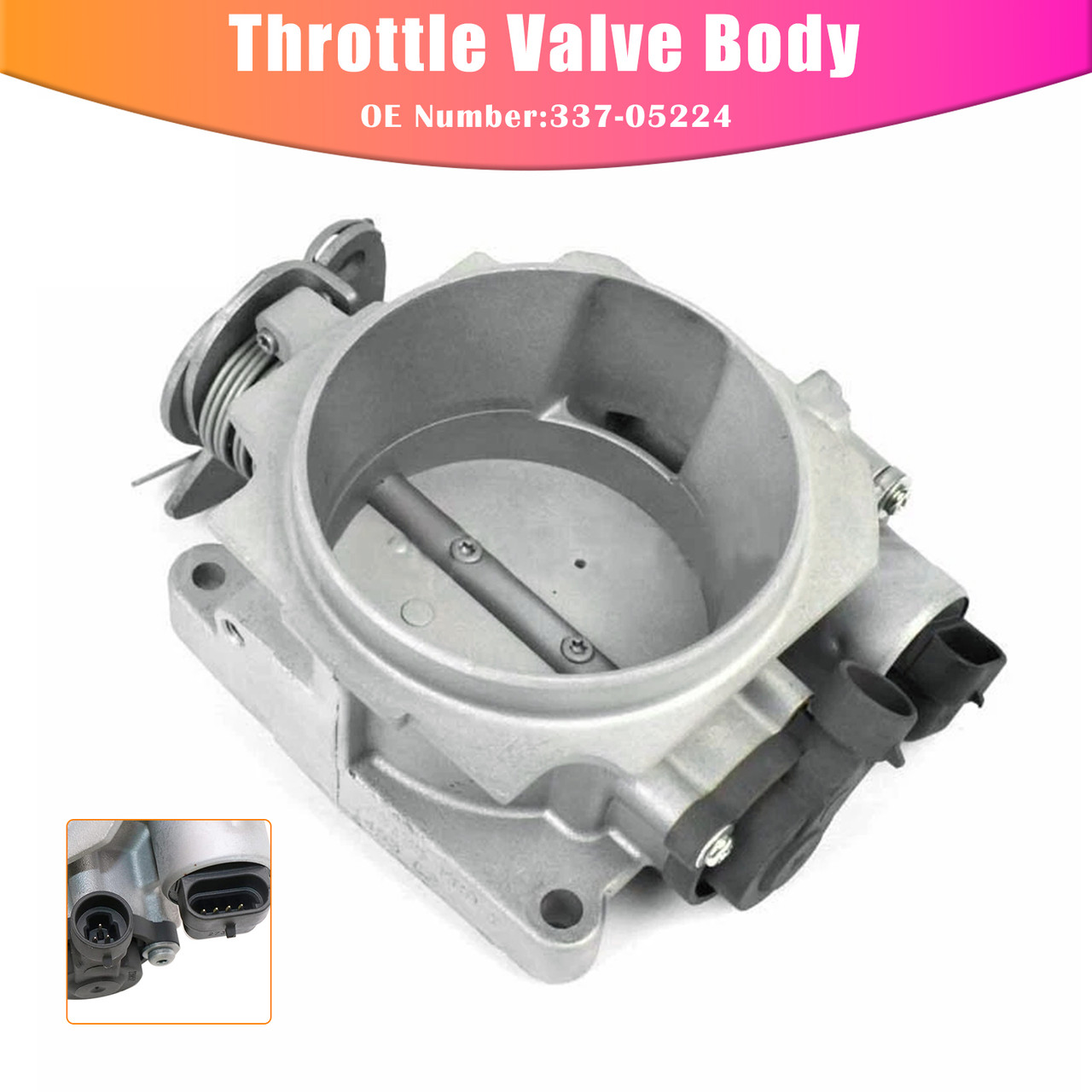 1998-1999 GMC 1500 2500 3500 Throttle Valve Body 337-05224 Generic