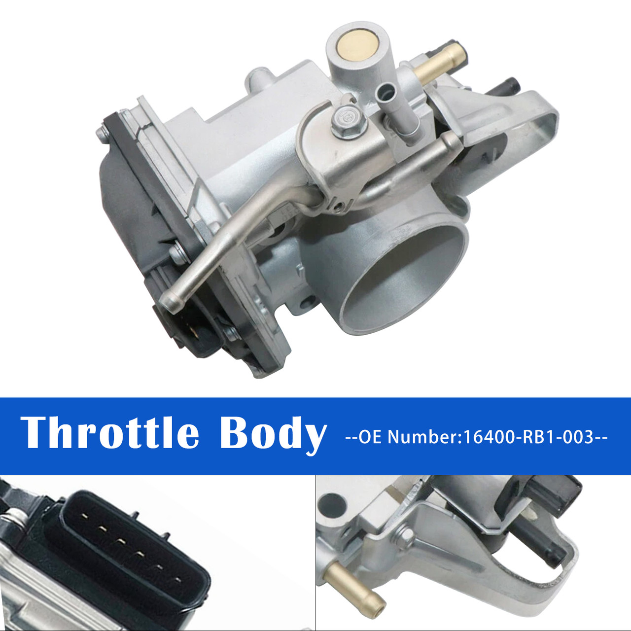 2009-2013 Honda Fit Throttle Body Assembly 16400-RB1-003 Generic